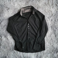 Chemise Noire Homme Antony Morato -  Easy Care Slim Fit - Taille 50 IT (L) - Stretch Luxe