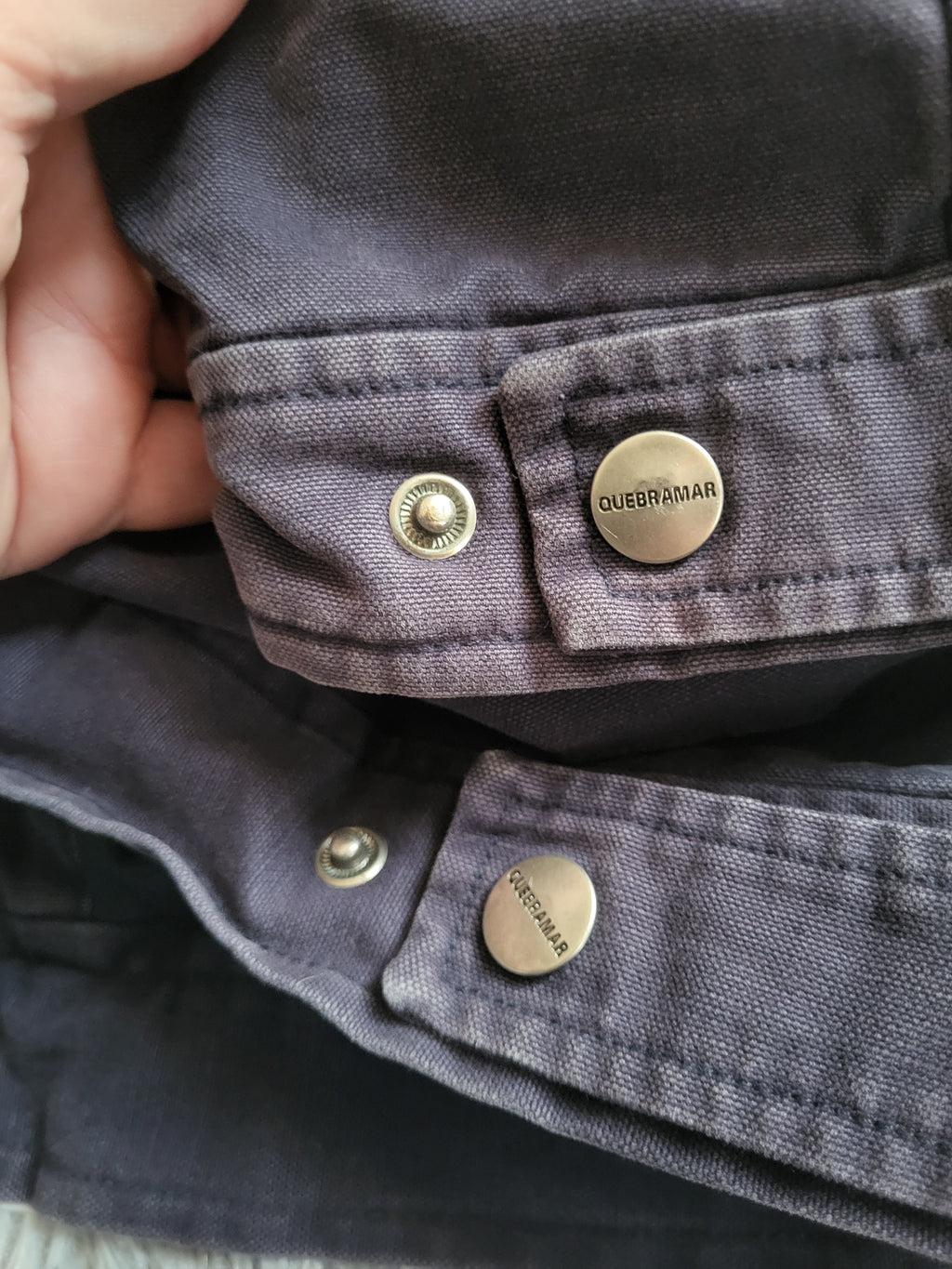 Blouson Nautique Quebramar Matelassé - Bleu Marine - Taille L