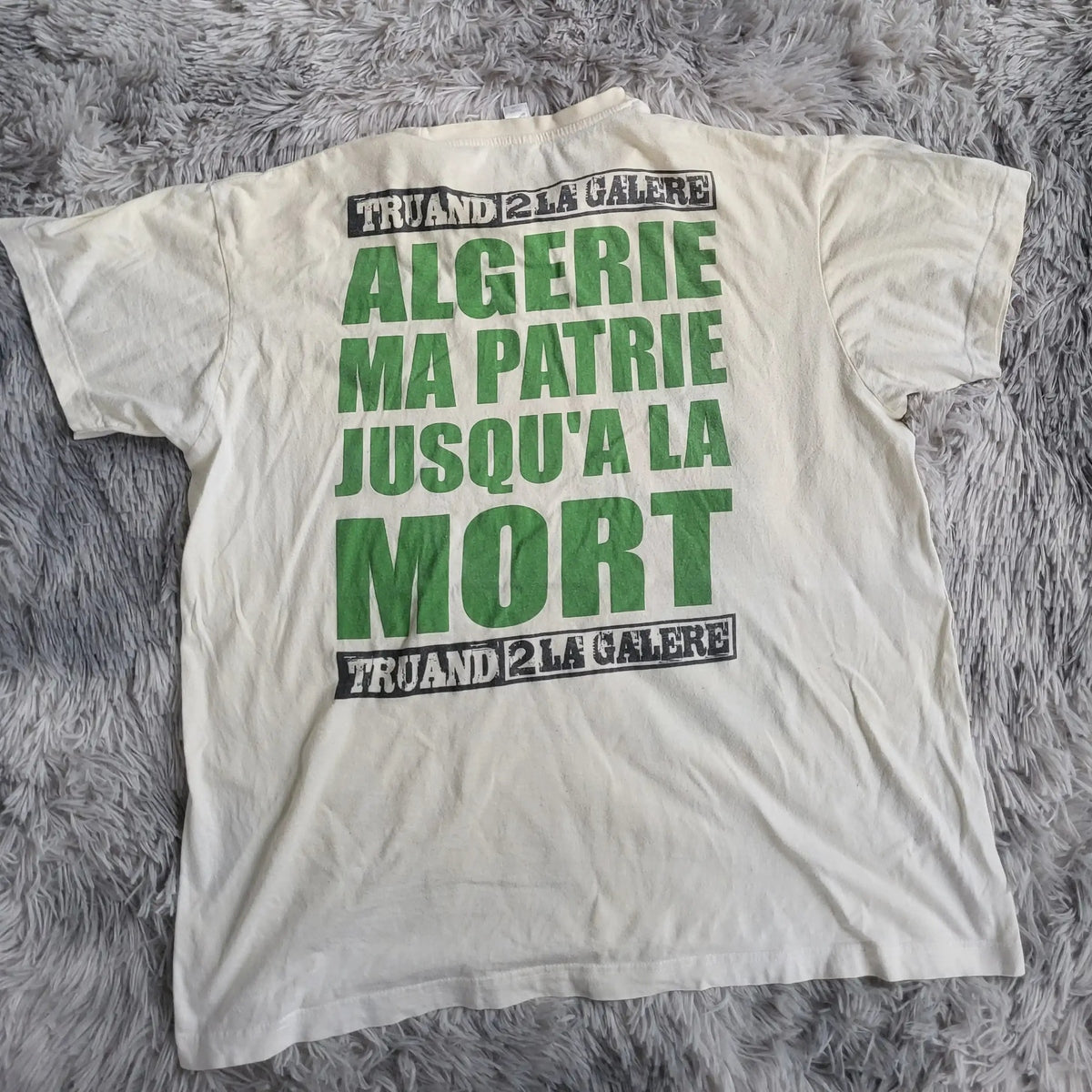 T-shirt Truand 2 La Galère Algérie Vintage - Morsay T2LG - Taille XL - Rare Archive 2000s