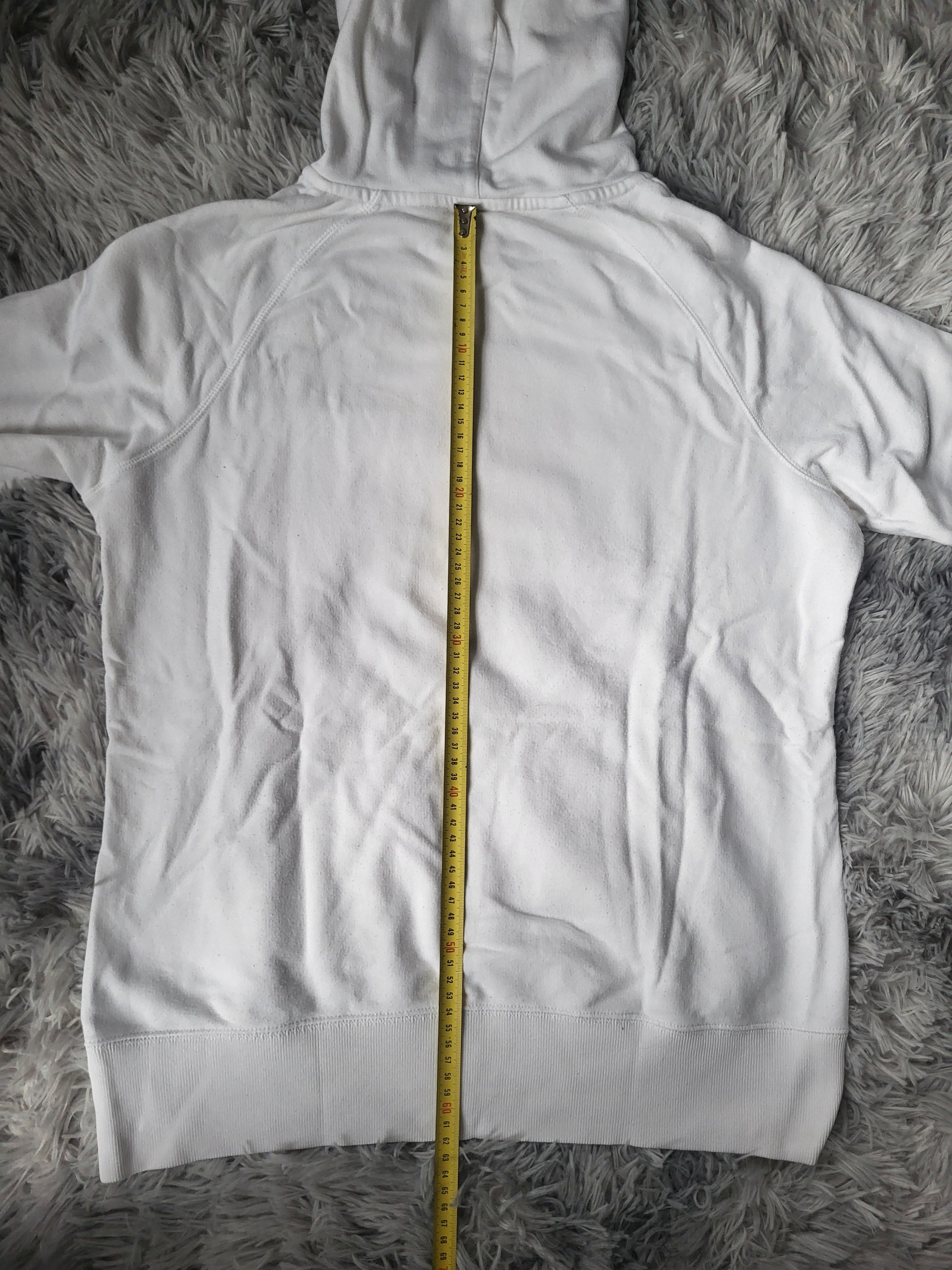 NIKE SPORTSWEAR RALLY - Col Funnel - Blanc Crème - Logo Velours Relief - Taille L