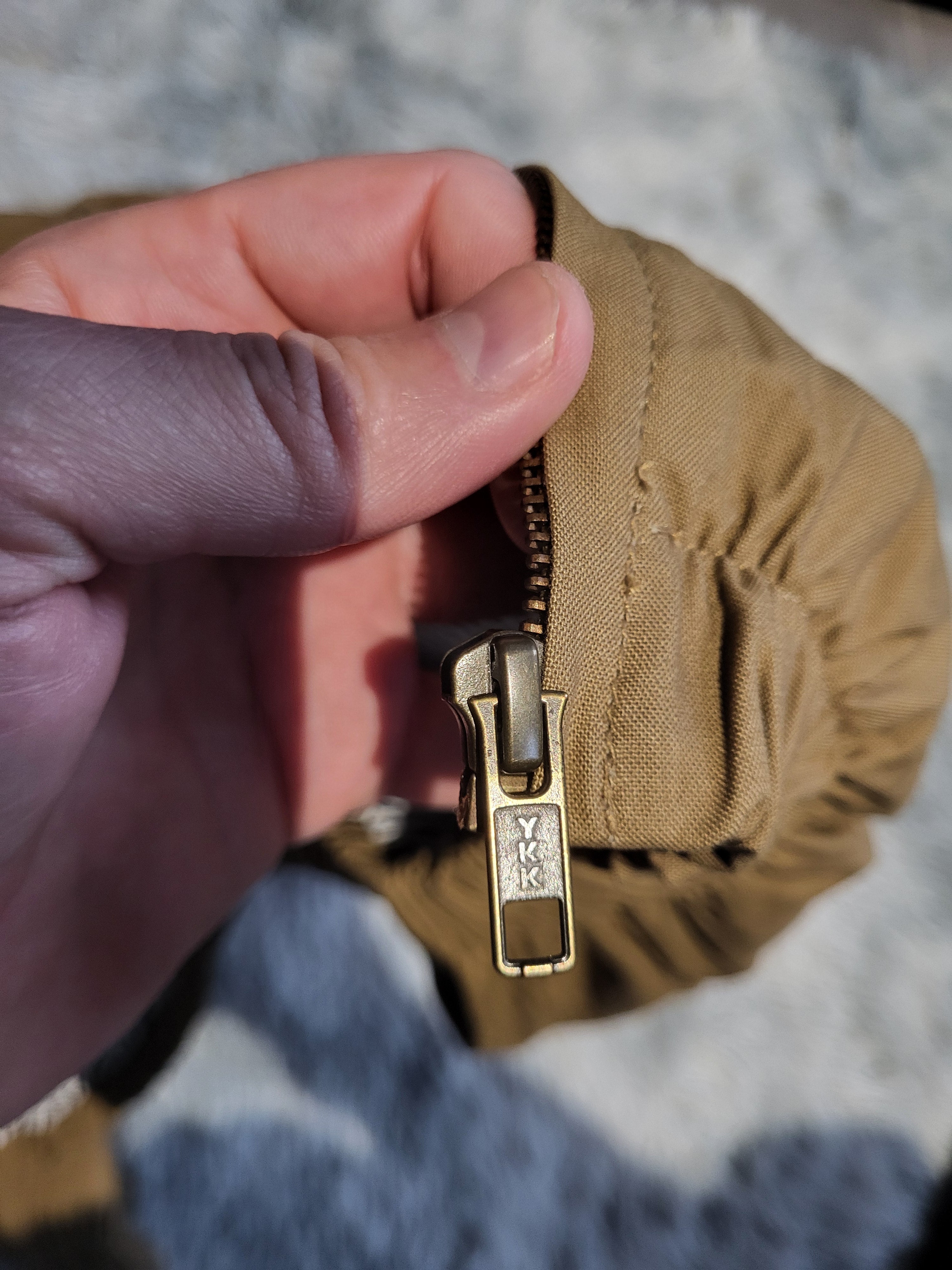 Veste Harrington Polo Ralph Lauren Homme - Beige - Coton Premium - Taille S - Neuf