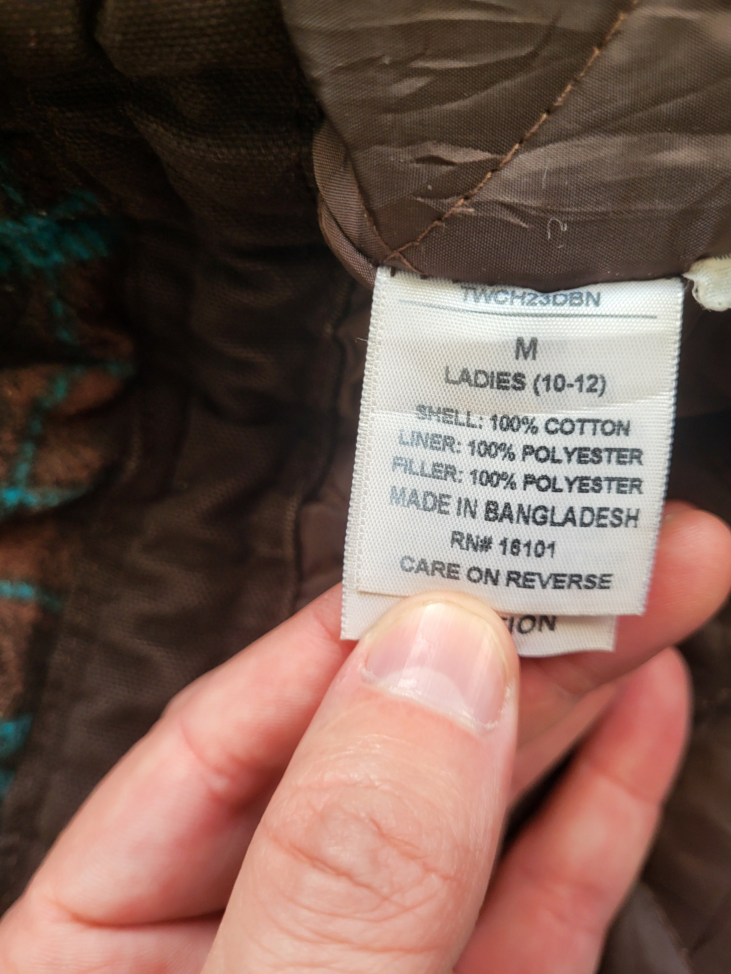 Veste Workwear C.E. Schmidt "Fit For Her" - Toile de Coton - Taille M