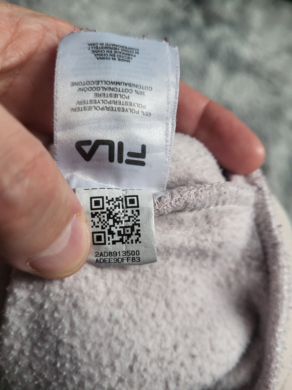 Pantalon de jogging Fila – Saumon Clair – Taille XS – Modèle Feeno Core Style