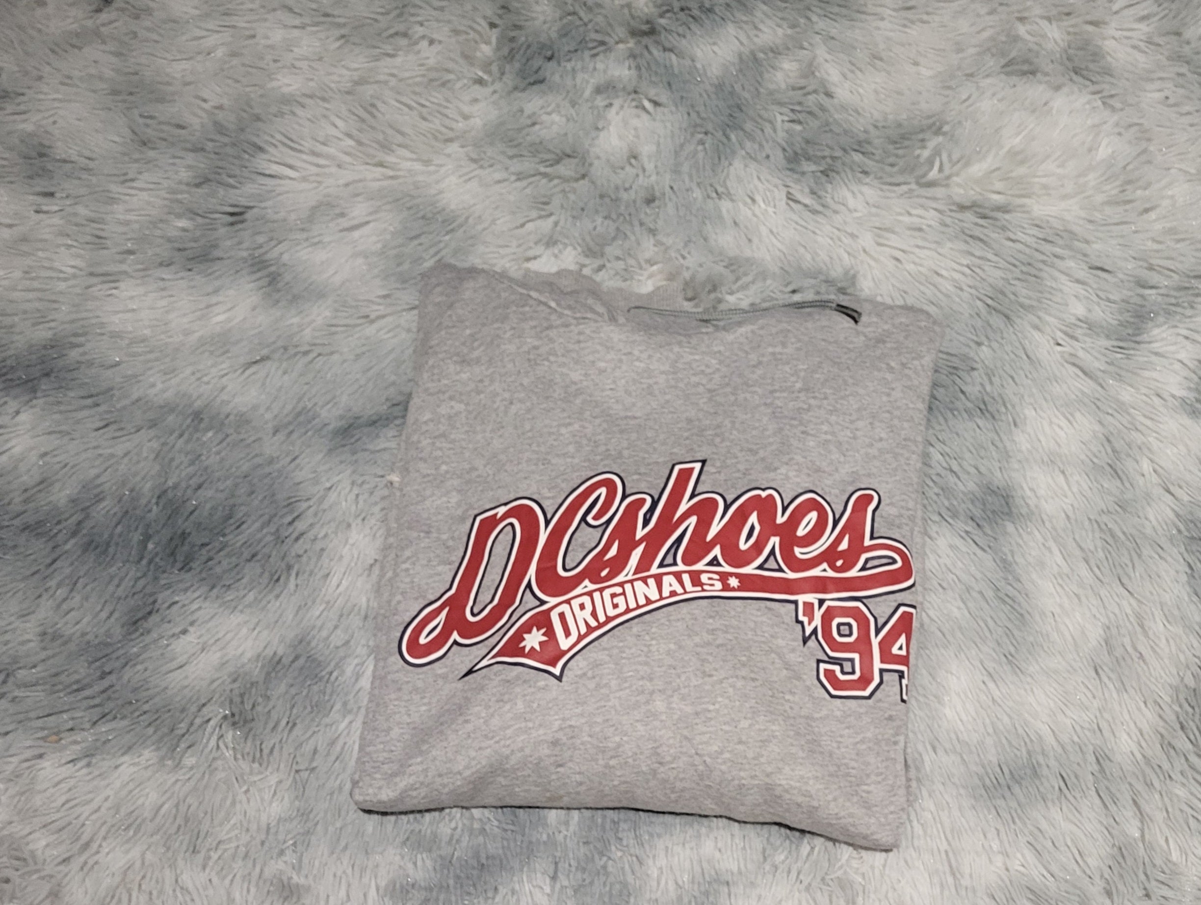 Sweat à capuche DC Shoes Originals Gris - Taille XL