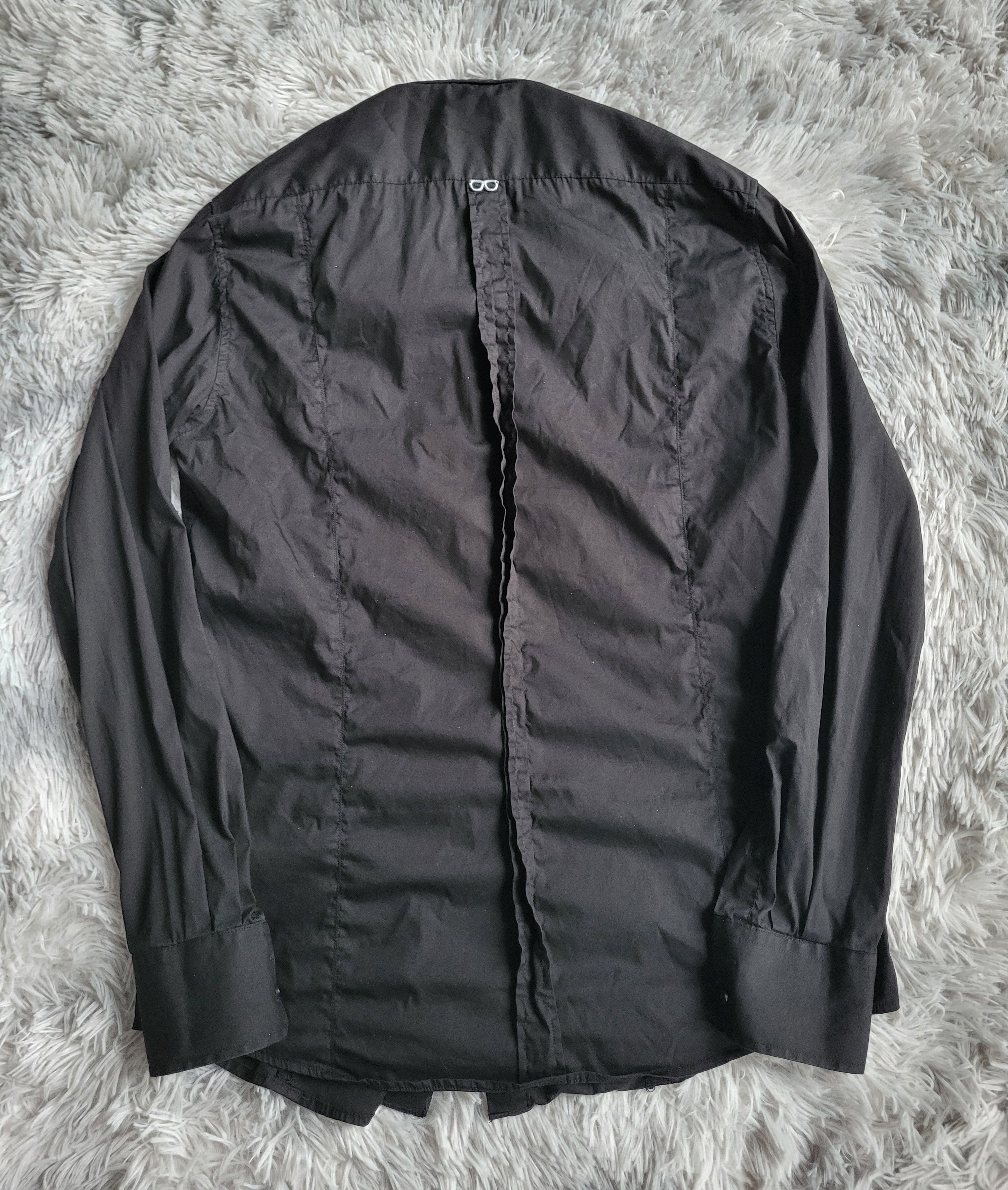 Chemise Antony Morato Military Slim Noir Studs - Taille 50 IT (L) - Boutonnage Caché & Stretch