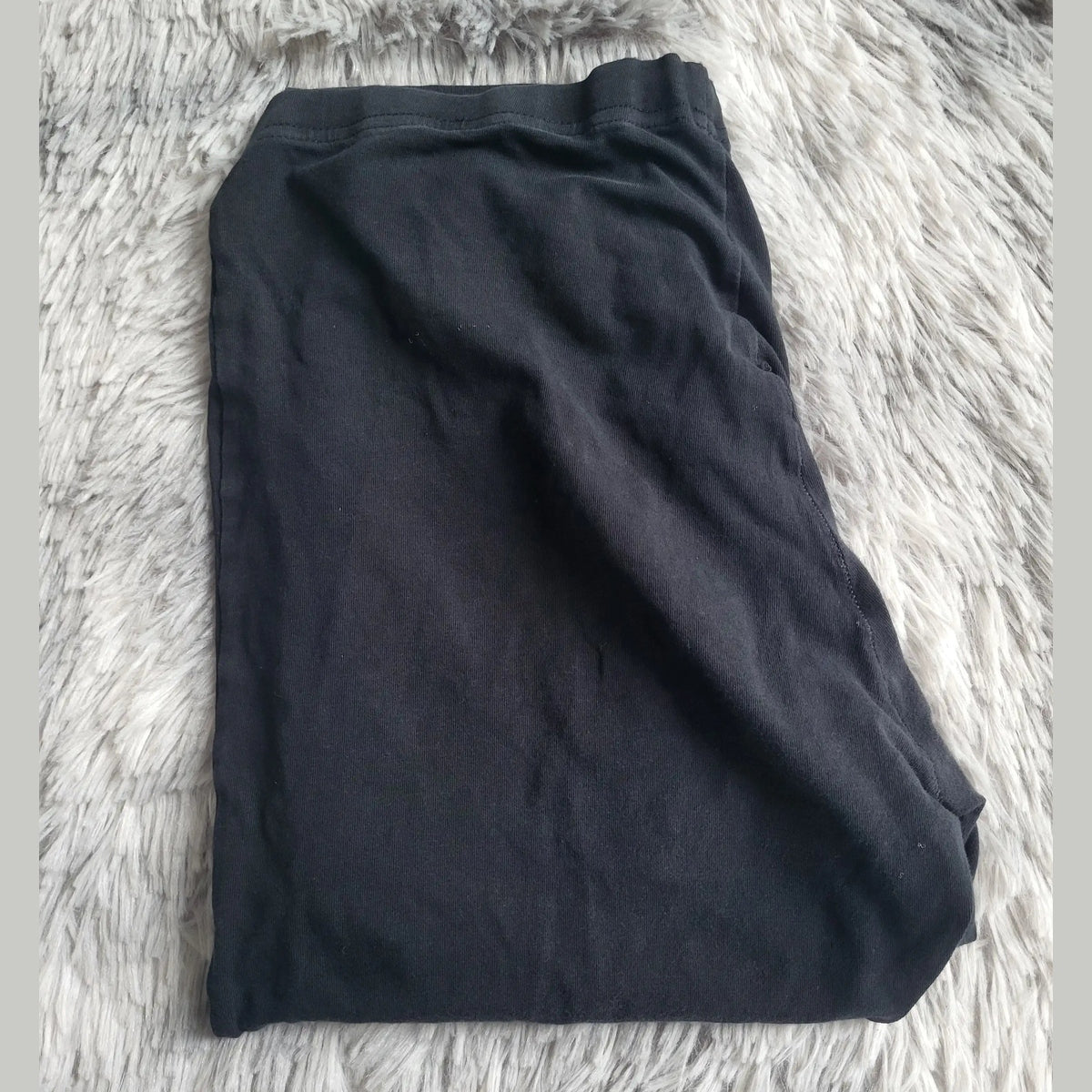 Legging de Grossesse George Maternity – Noir – Taille 42 (UK 14) – Confort Cocooning