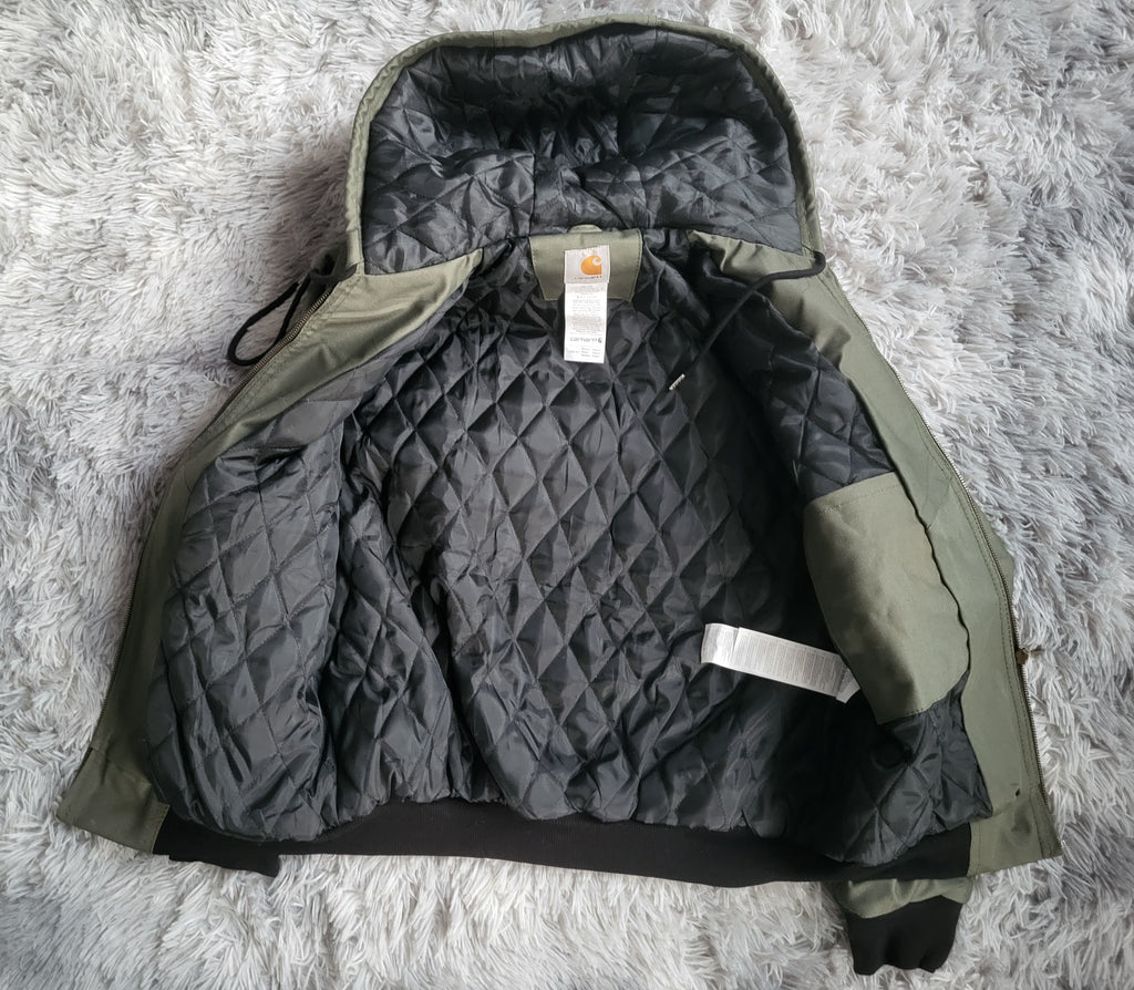 Veste Carhartt Active Jacket Rework Homme - NY Yankees Edition - Taille M - Pièce Neuve - Made in USA !