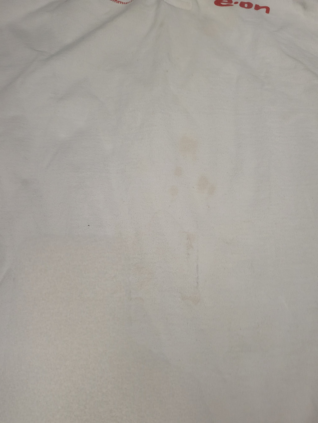 Polo Manches Longues Uneek – Style Workwear "E-on" – Taille L – Blanc