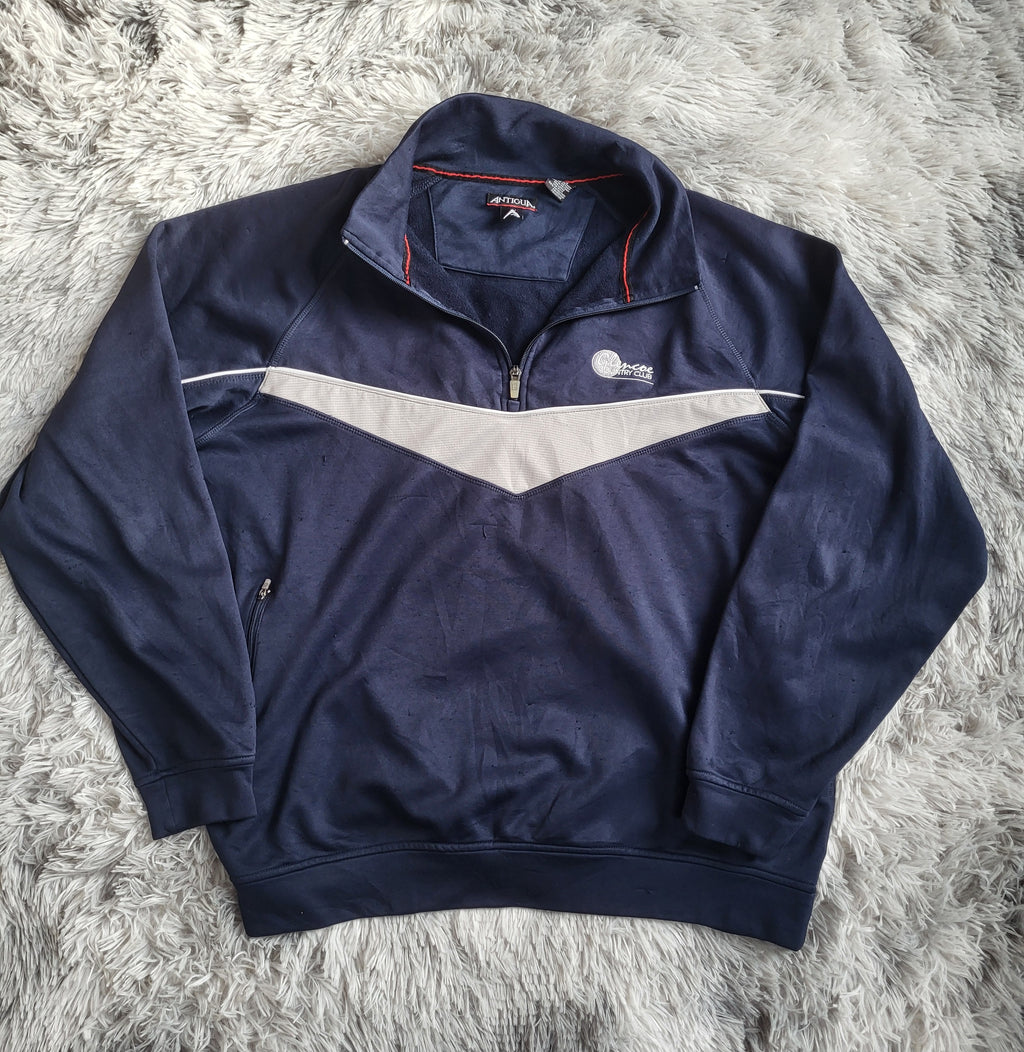 Haut de golf Antigua 1/4 Zip - GLENCOE COUNTRY CLUB -  Taille L