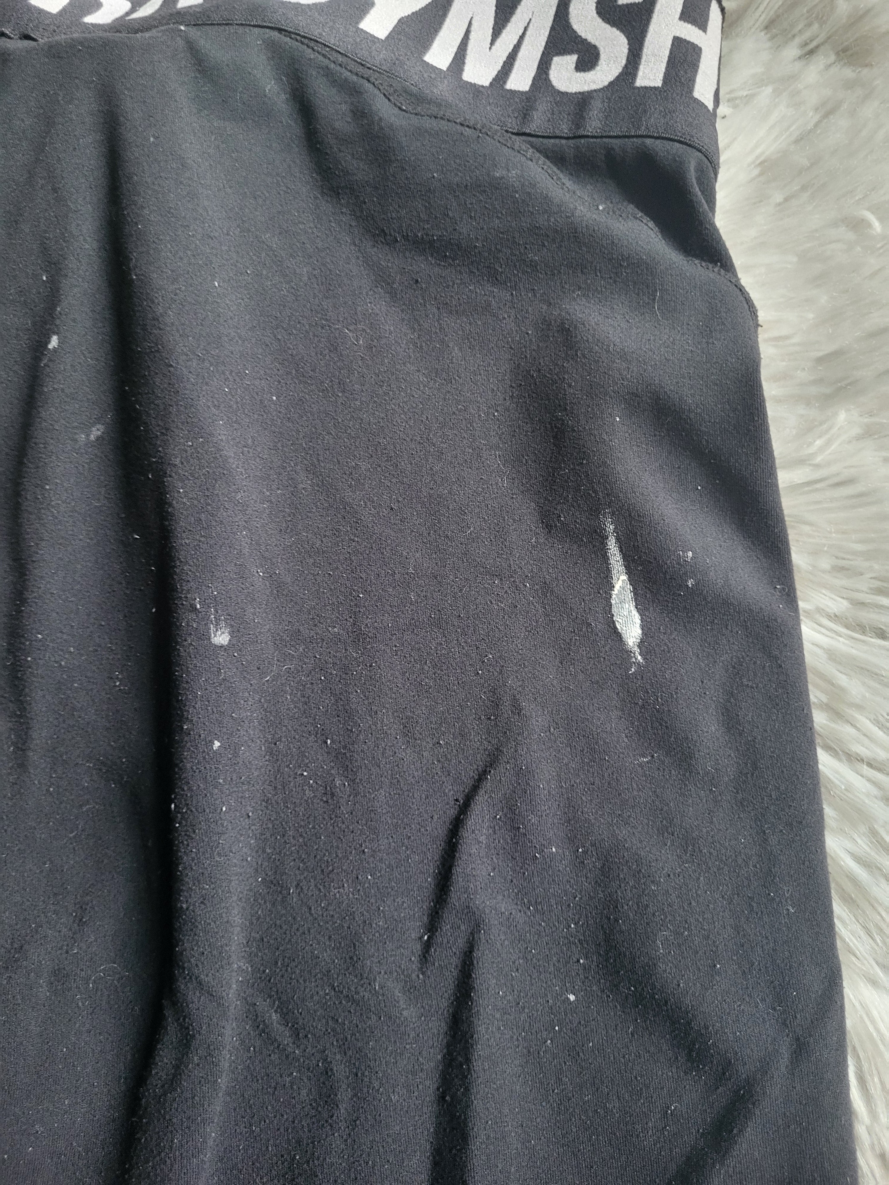 Legging de Sport Gymshark – Logo Waistband – Noir – Taille XL – Fitness & Training