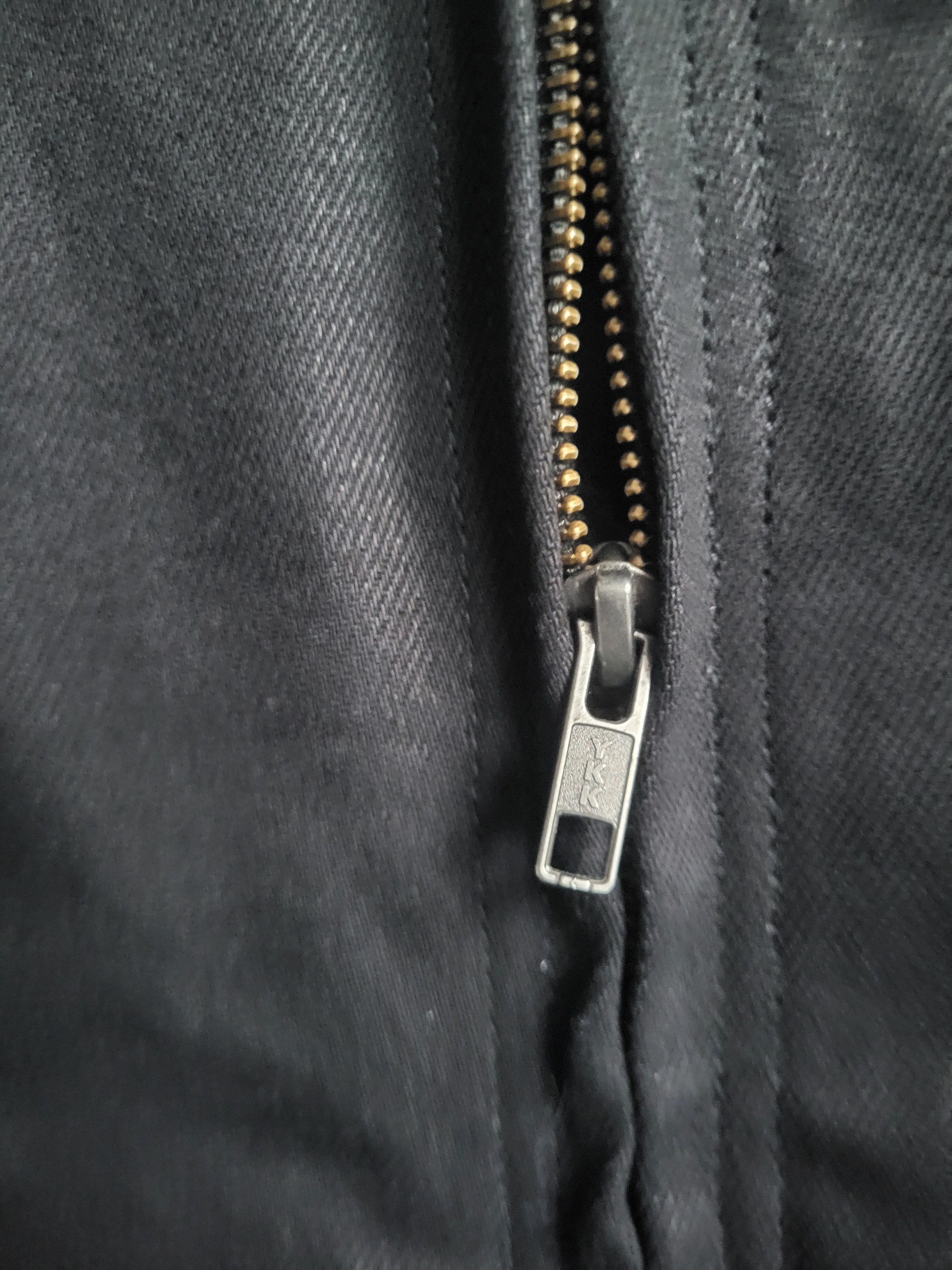 Veste Stüssy Canvas Noire Homme - Double Logo Brodé - Taille M - Neuf