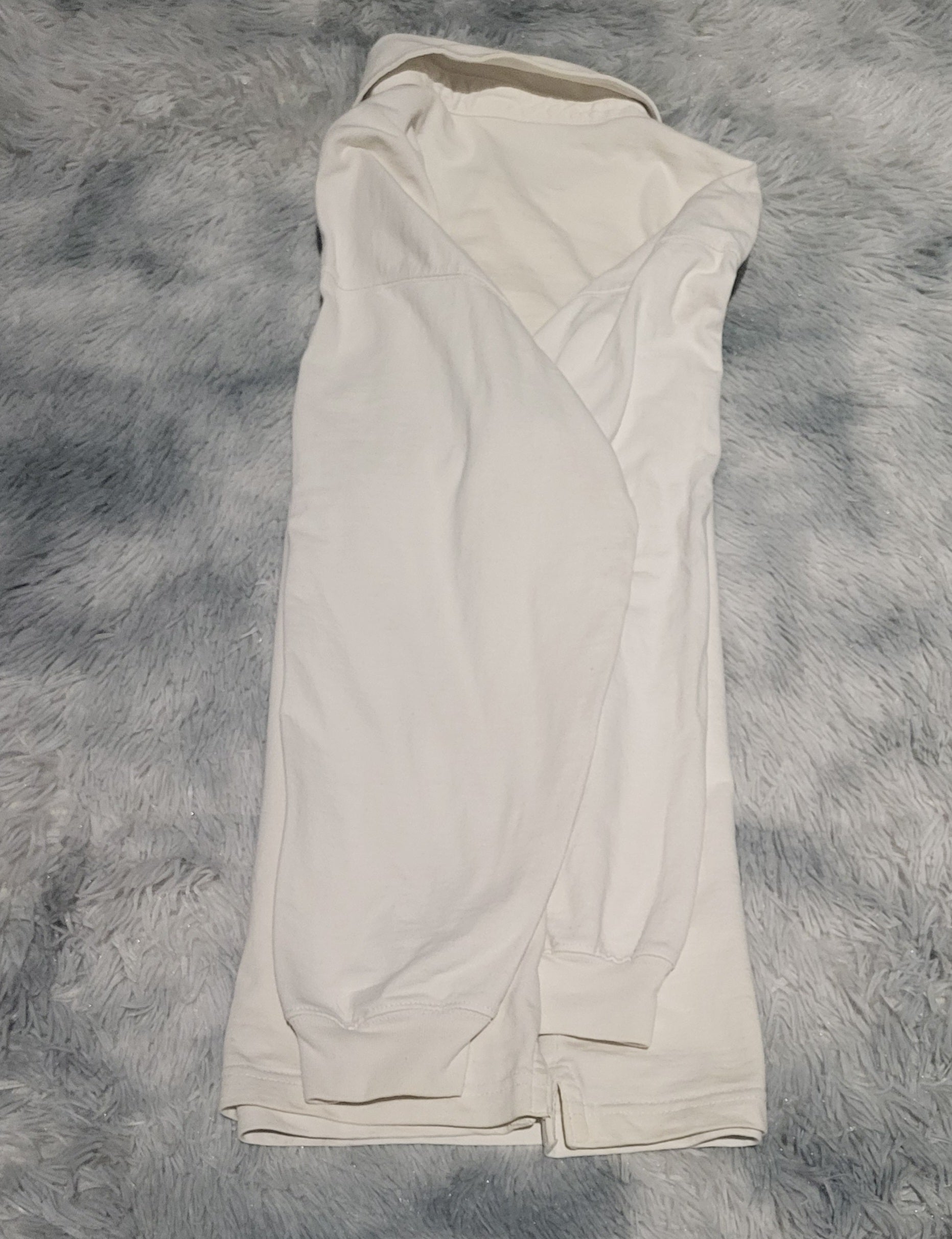 Polo Manches Longues Uneek – Style Workwear "E-on" – Taille L – Blanc