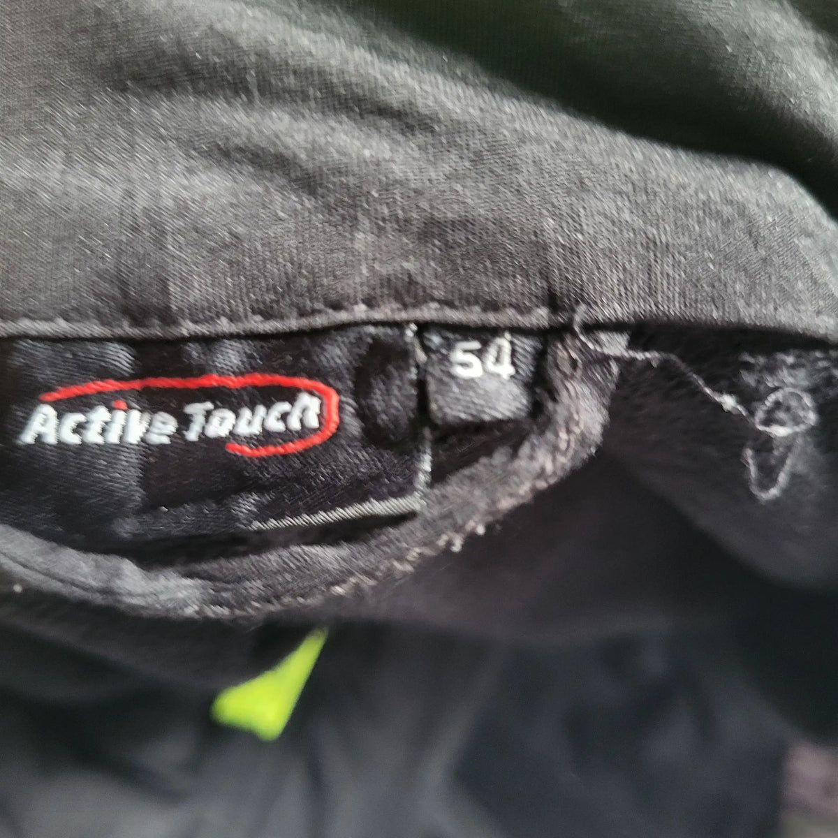 Veste noire Active Touch, taille 54. Fripes Sélect