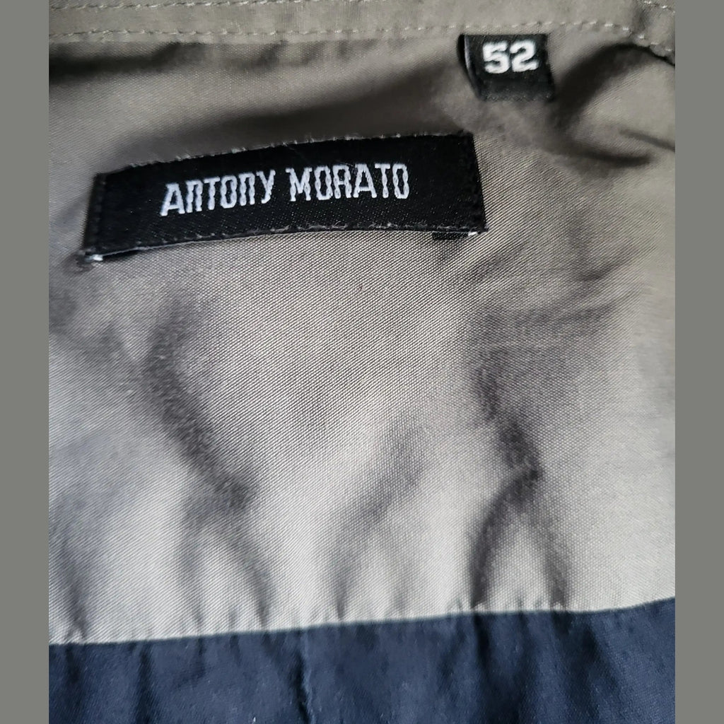 Veste Antony Morato grise, taille 52, Fripes Sélect