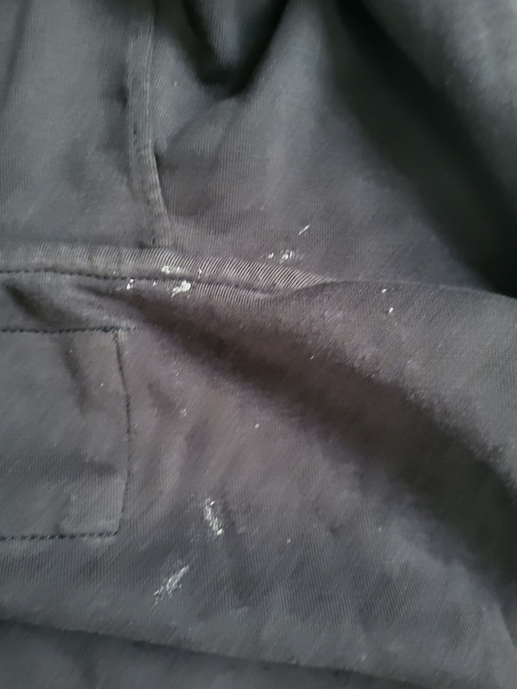 Sweat à capuche zippé Diesel Larse – Gris Foncé – Taille L – Logo embossé