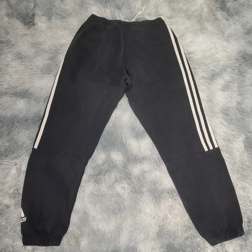 Pantalon de Training Adidas Essentials 3-Stripes – Noir & Blanc – Taille S – Unisexe