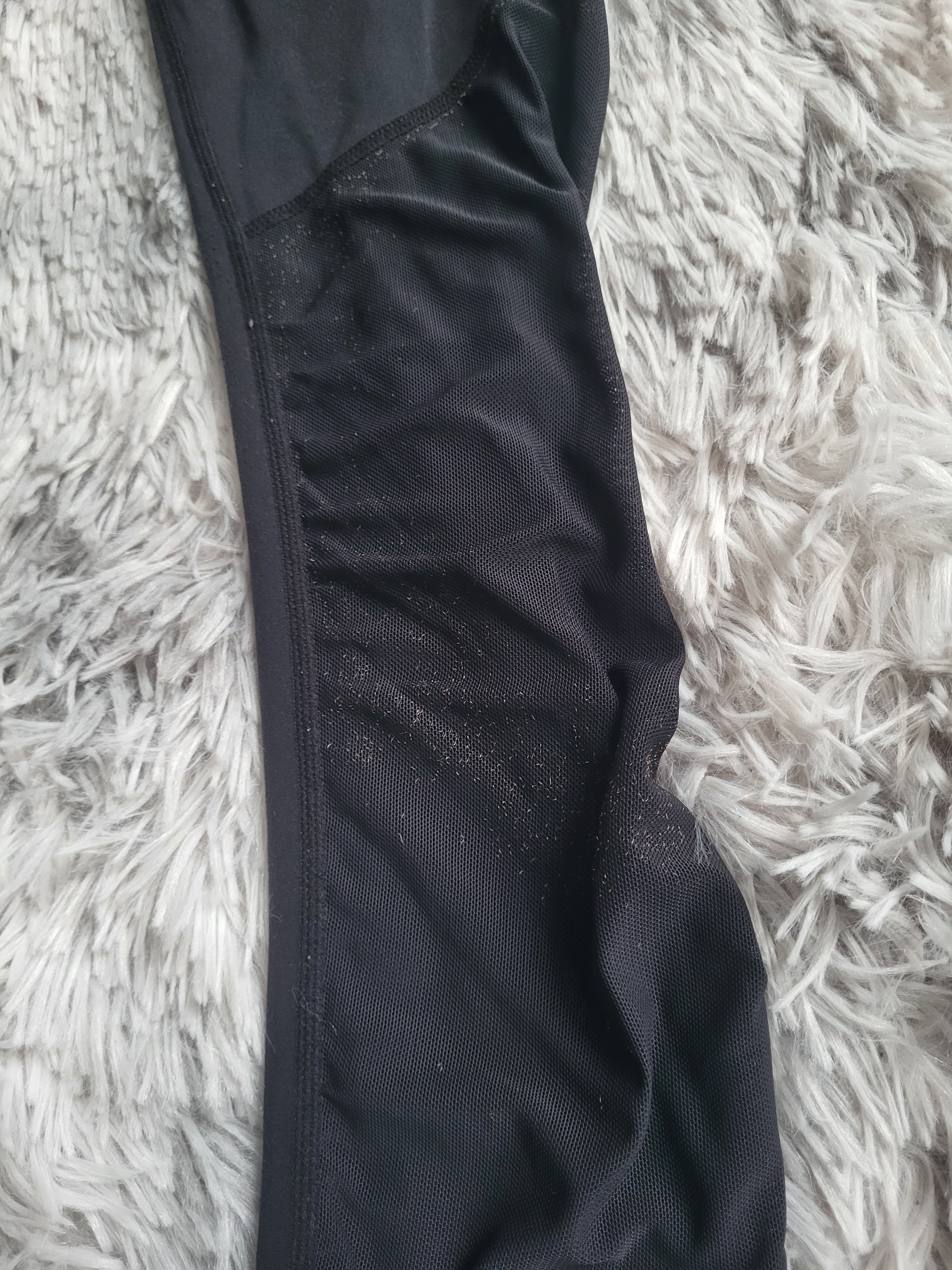 Legging de Sport Gymshark – Logo Waistband – Noir – Taille XL – Fitness & Training