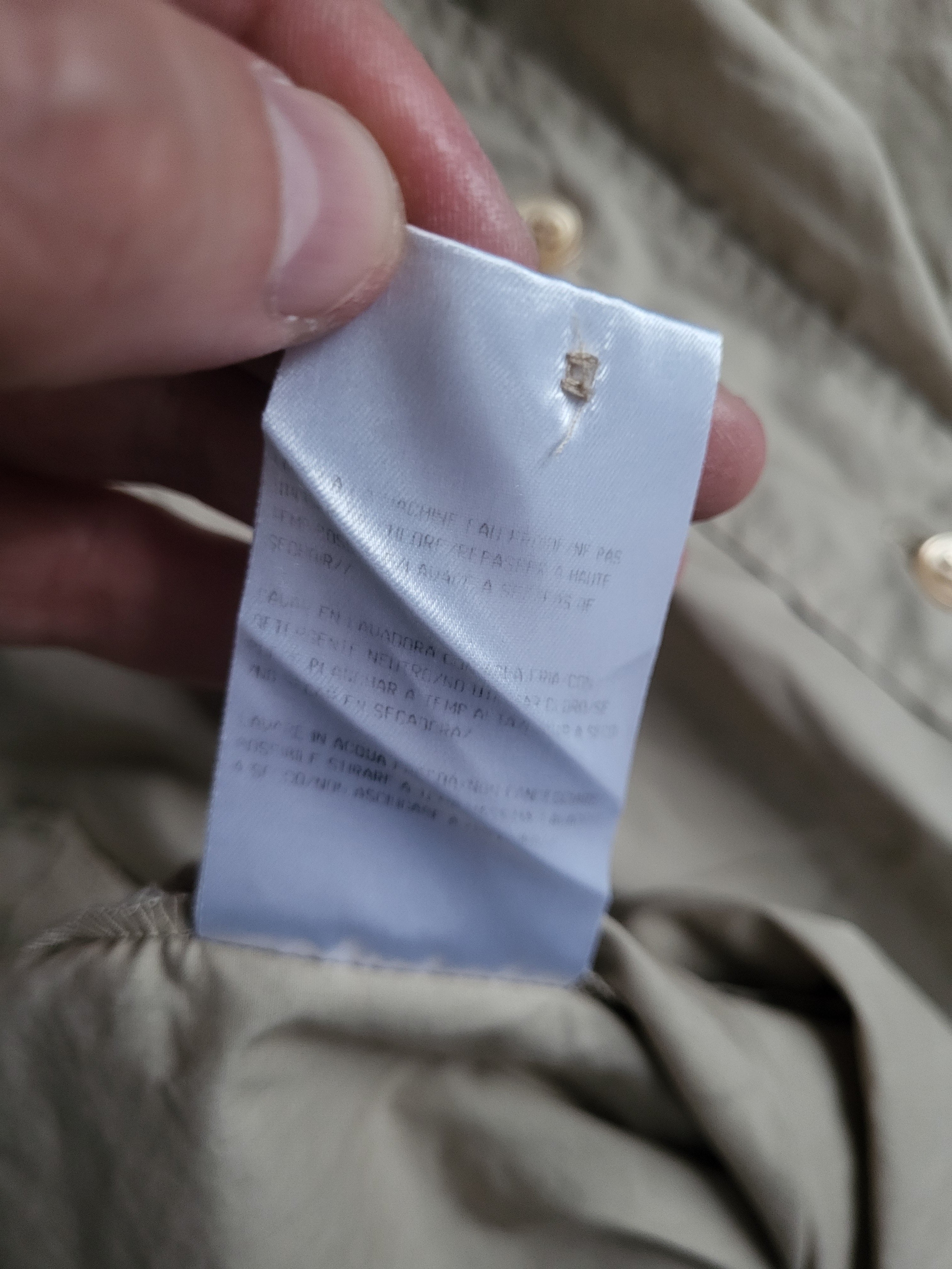 Chemise HUGO Hugo Boss Saharienne Beige - Taille L - Popeline de Coton Style Field