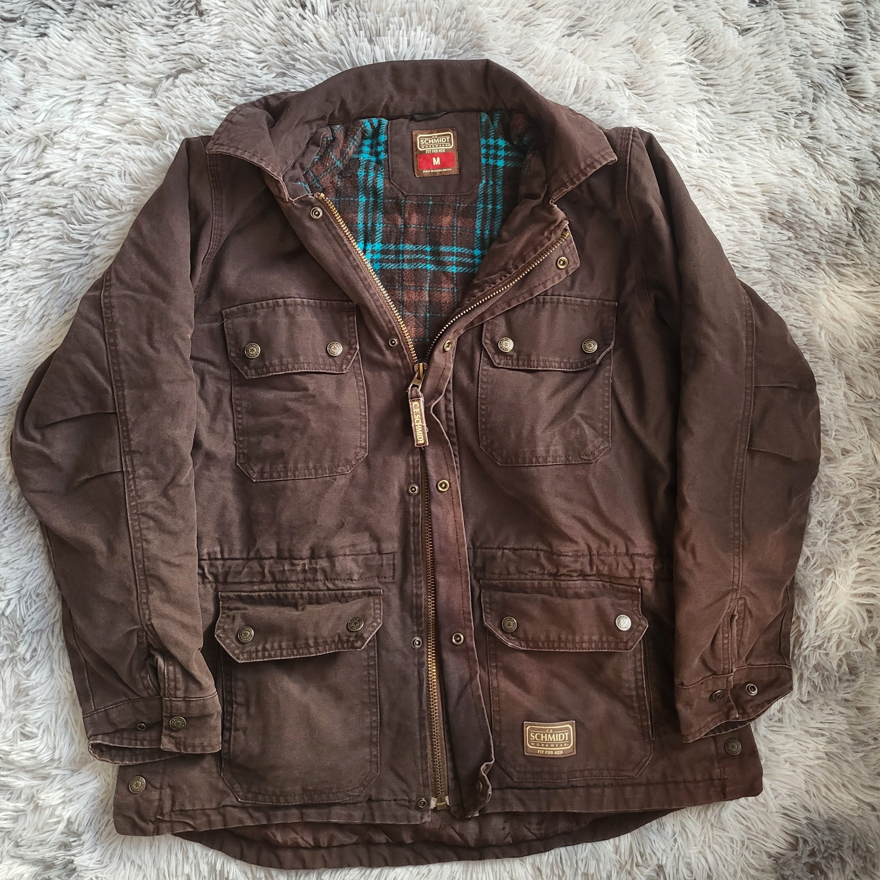 Veste Workwear C.E. Schmidt "Fit For Her" - Toile de Coton - Taille M