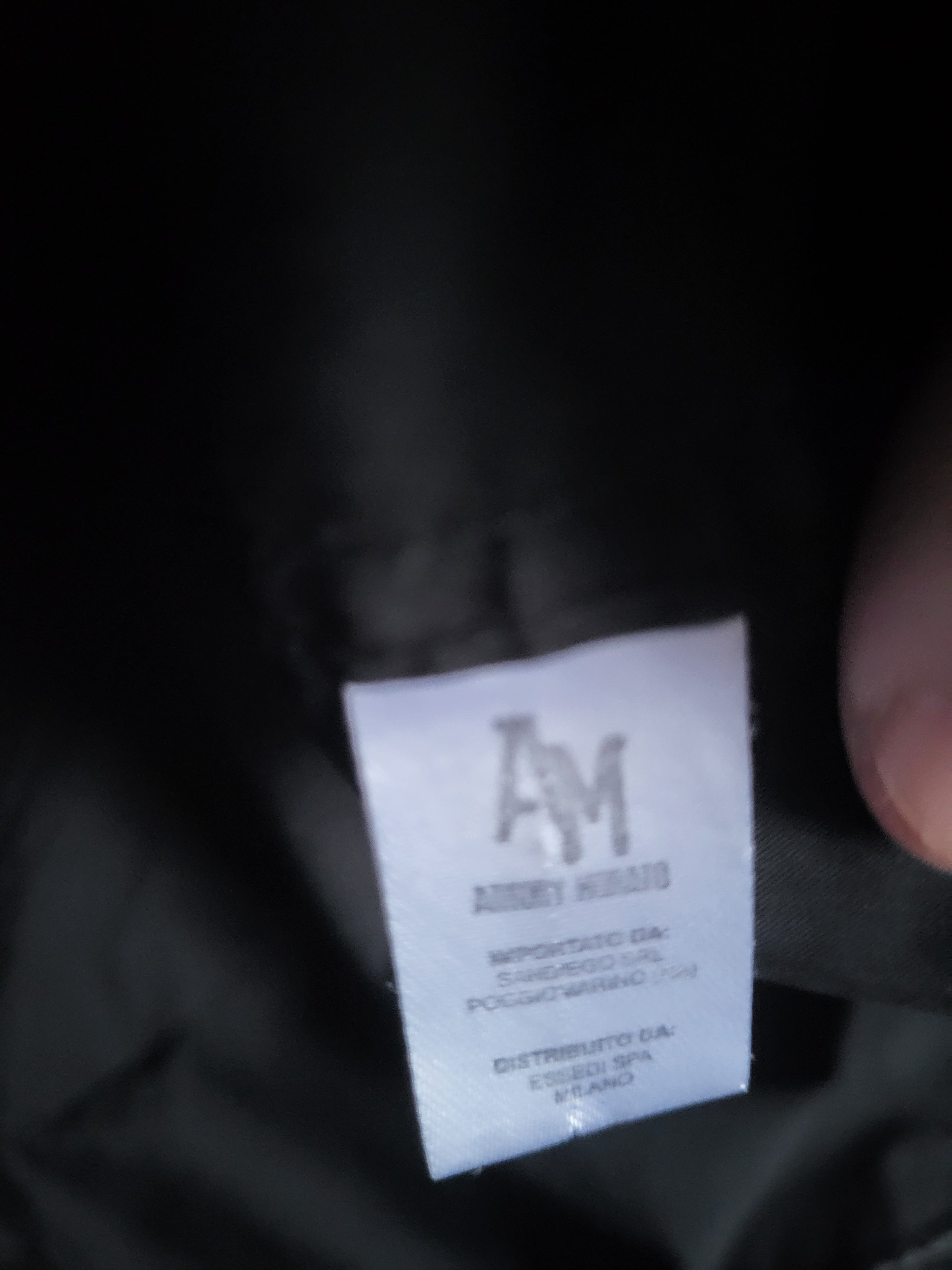 Chemise Noire Homme Antony Morato -  Easy Care Slim Fit - Taille 50 IT (L) - Stretch Luxe