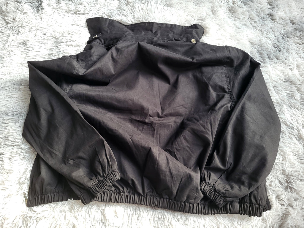 Veste Harrington Polo Ralph Lauren Homme - Noir - Coton Premium - Taille M - Neuf