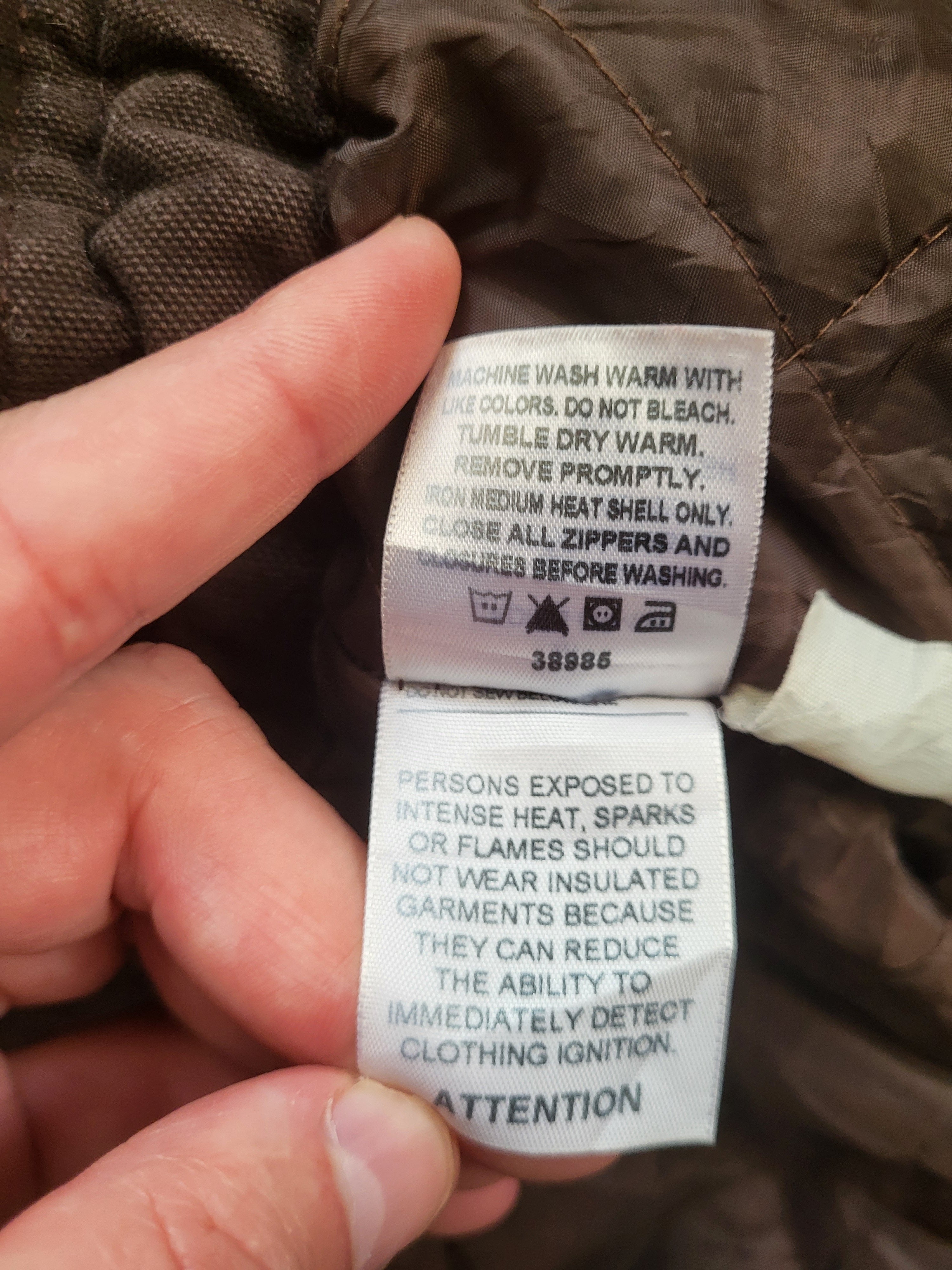 Veste Workwear C.E. Schmidt "Fit For Her" - Toile de Coton - Taille M