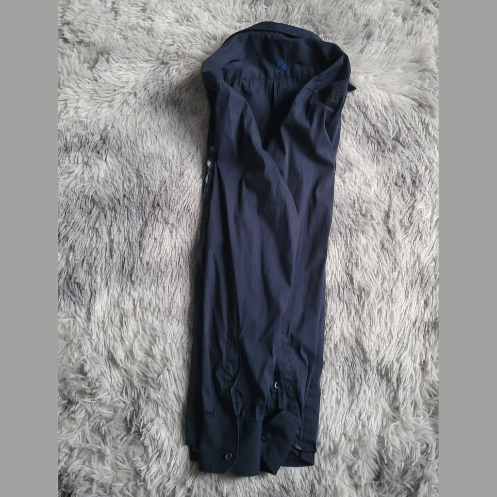 Veste légère Ralph Lauren bleu marine, taille M. Fripes Sélect