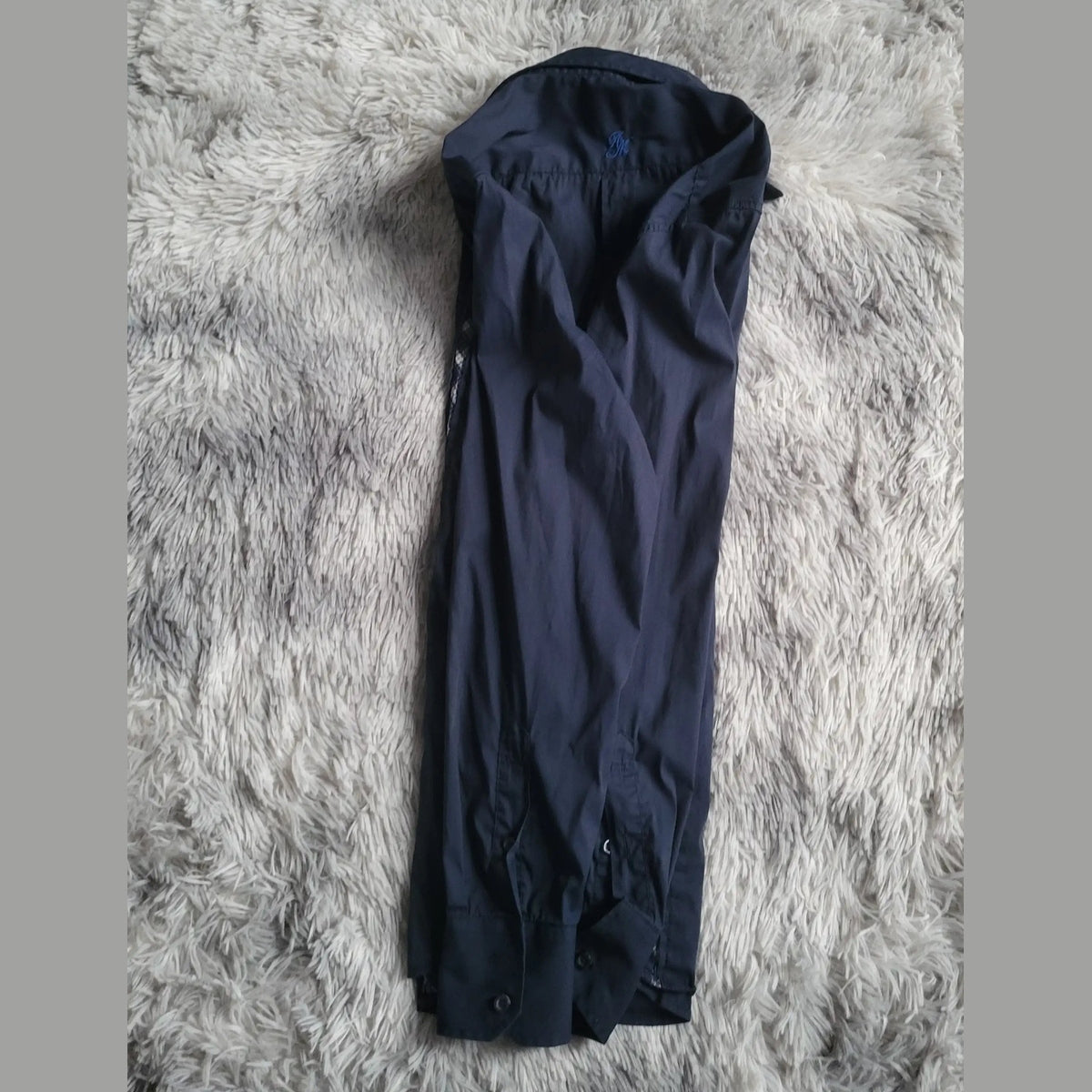 Veste légère Ralph Lauren bleu marine, taille M. Fripes Sélect