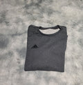 Sweat Adidas Gris Anthracite - Logo Adidas Brodé - Taille XL