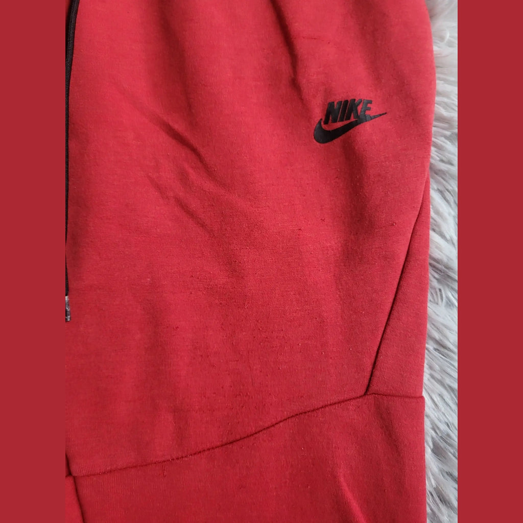 Nike Tech Fleece "Old Season" 2016 Rouge - Coupe Fuselée - Taille L