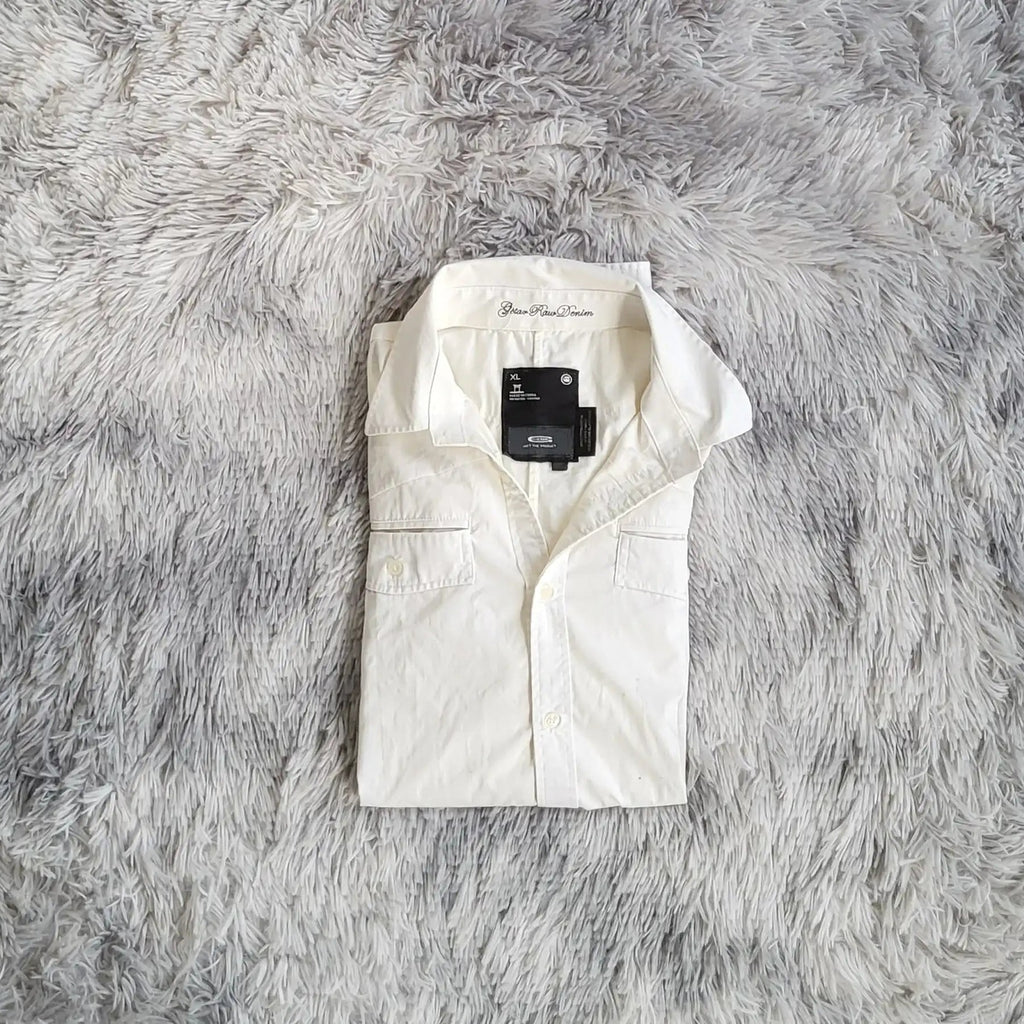 Chemise blanche Pierre Cardin, taille XL, modèle homme, Fripes Sélect