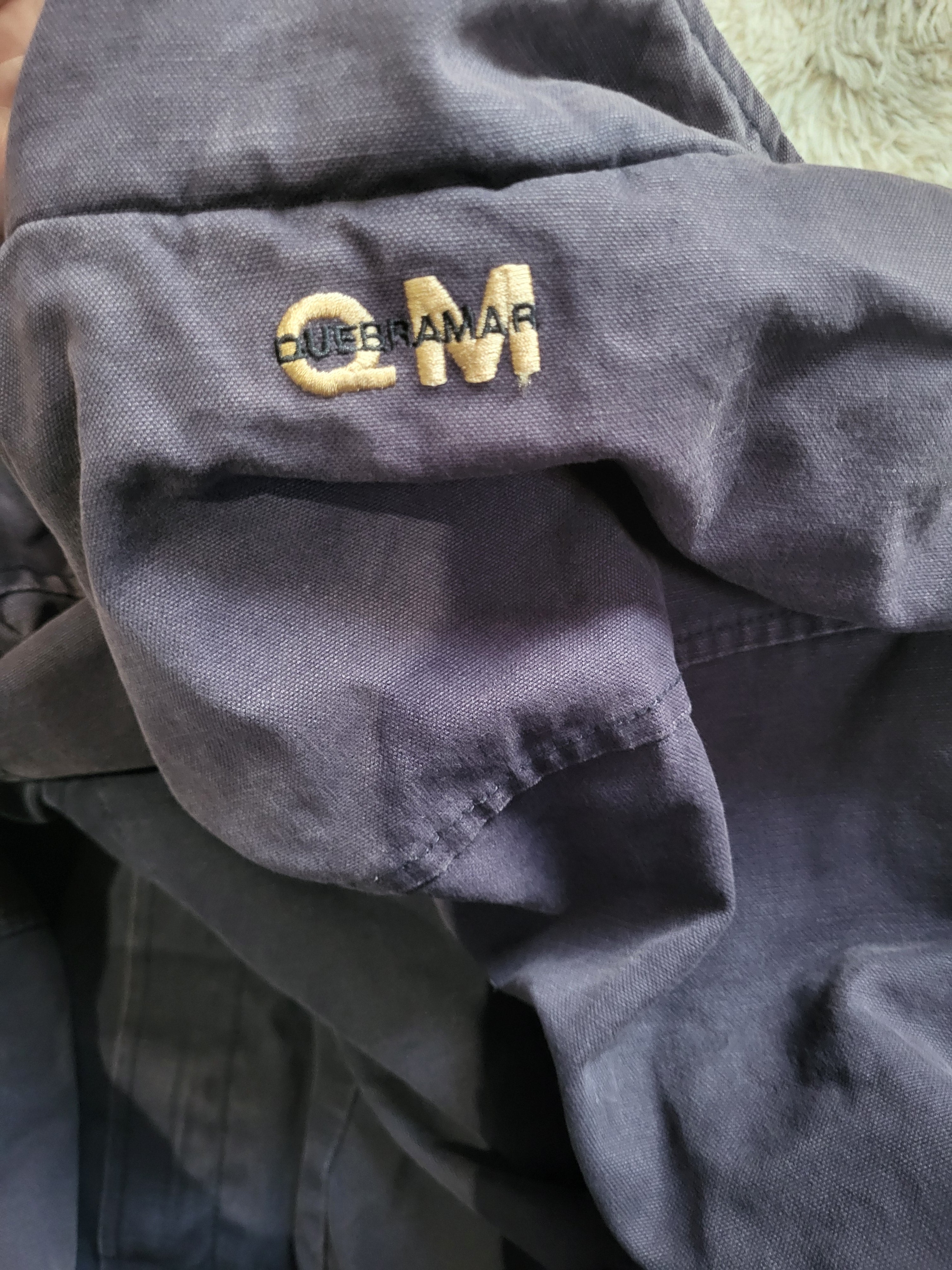 Blouson Nautique Quebramar Matelassé - Bleu Marine - Taille L