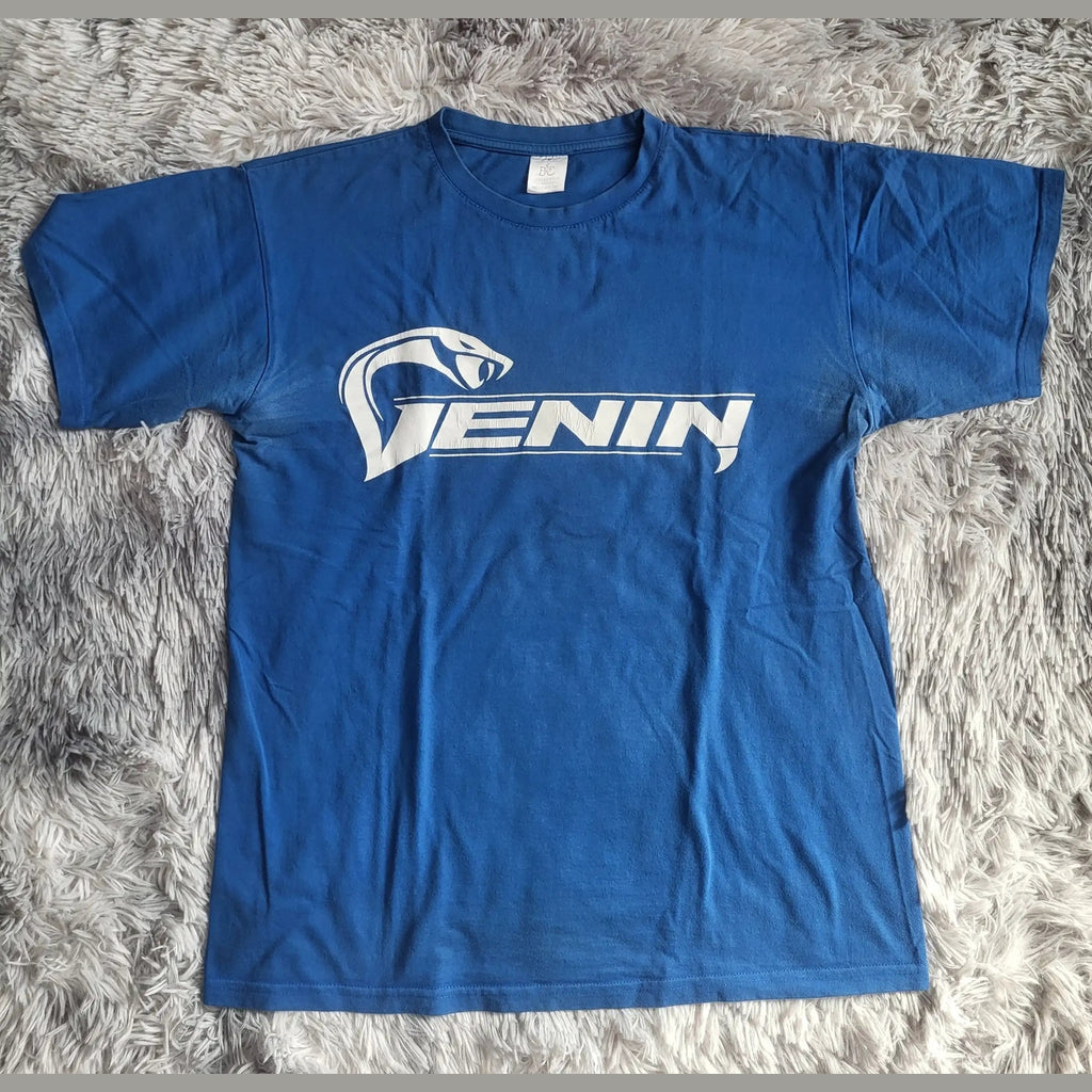 T-shirt Bleu Royal VENIN – Logo Cobra – B&C Exact 190 – Taille M – Streetwear