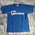 T-shirt Bleu Royal VENIN – Logo Cobra – B&C Exact 190 – Taille M – Streetwear