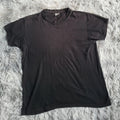 T-shirt Noir Zeeman 100% Coton – Taille M – Petit Prix / Idéal Complément de Lot