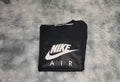 Sweat Nike Air Crewneck - Noir & Gris - Taille L - Zip Latéral Style