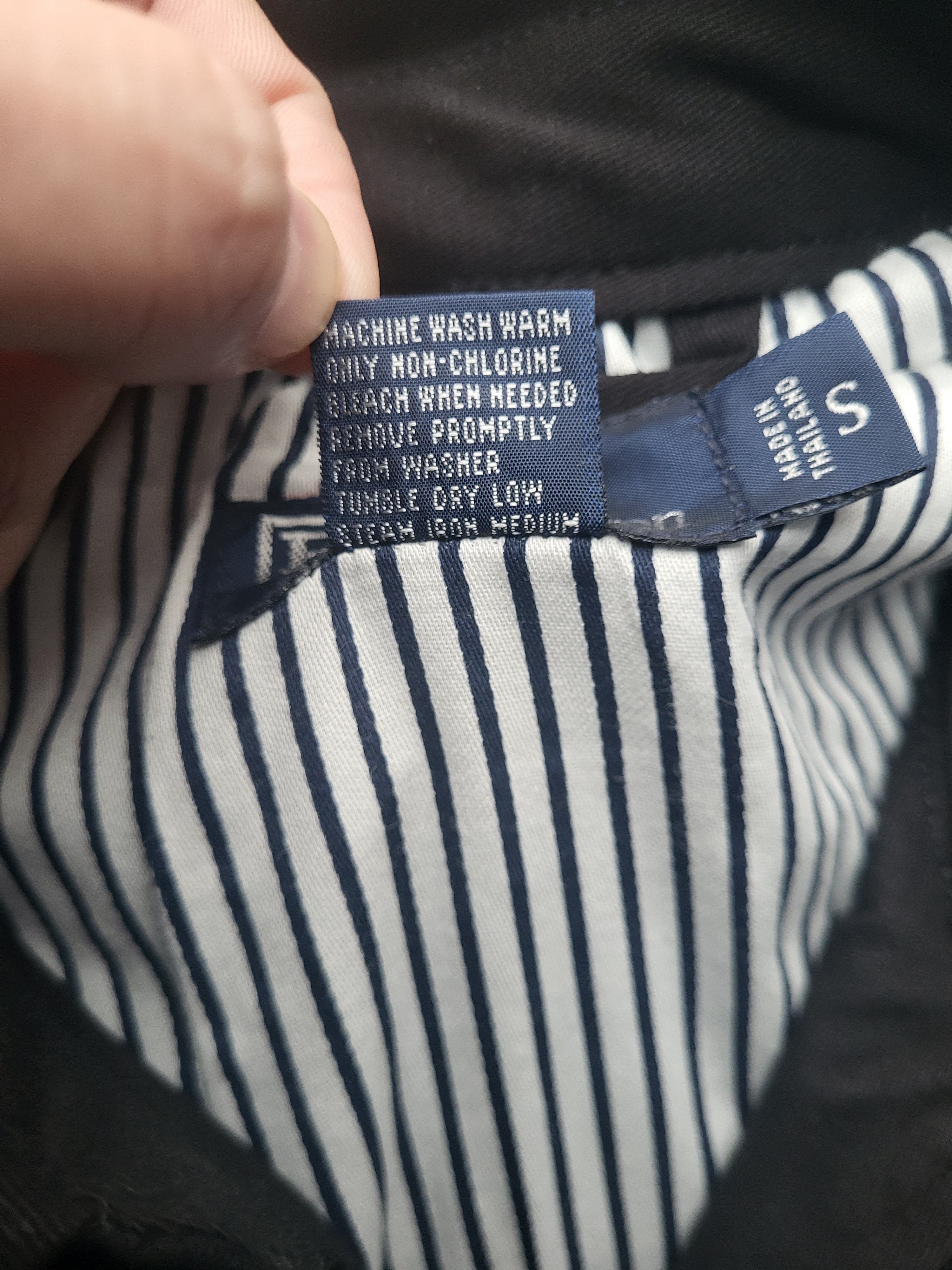 Veste Harrington Polo Ralph Lauren Homme - Noir - Coton Premium - Taille S - Neuf