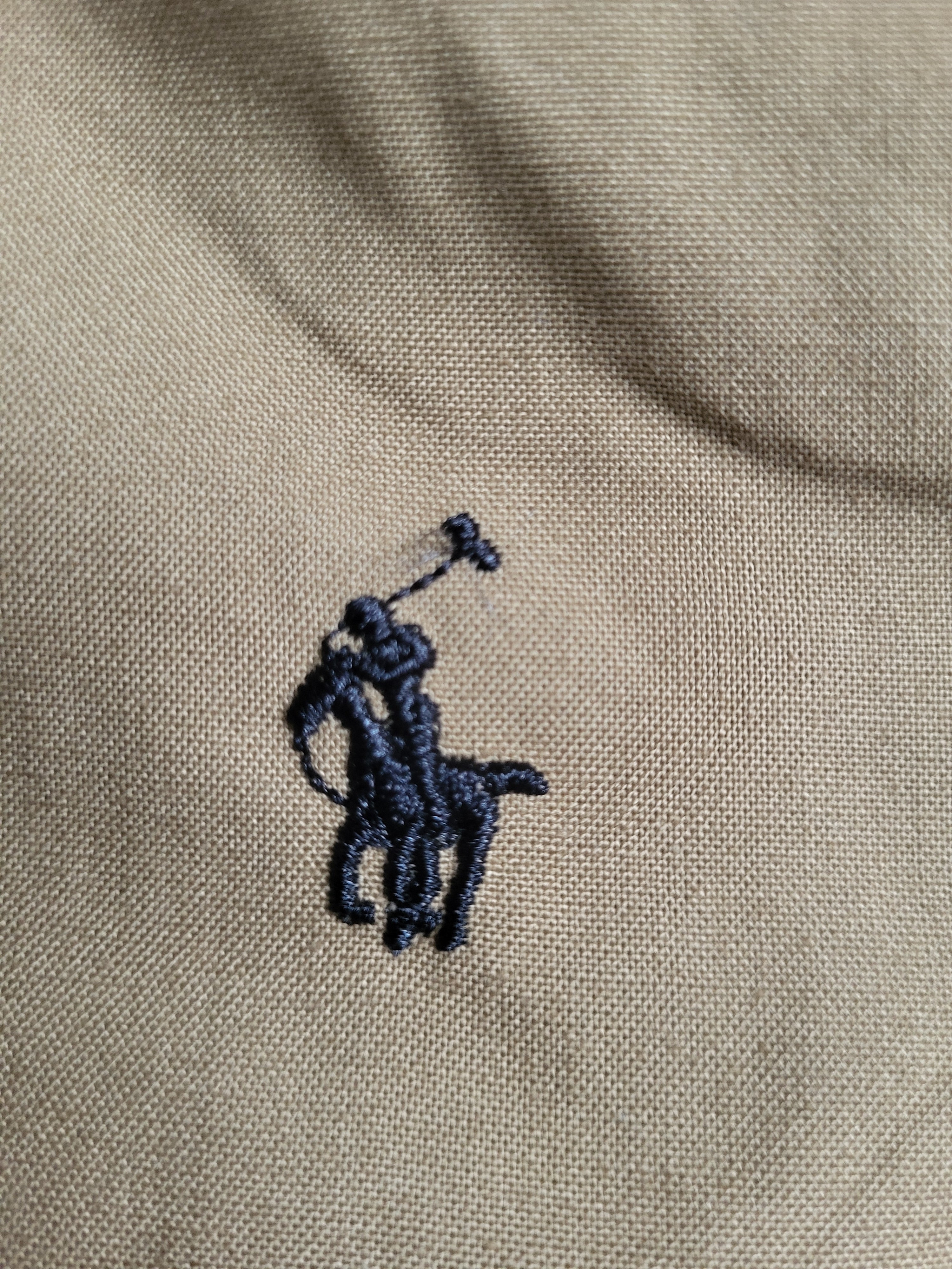 Veste Harrington Polo Ralph Lauren Homme - Beige Sablé - Coton Premium - Taille  XL - Neuf