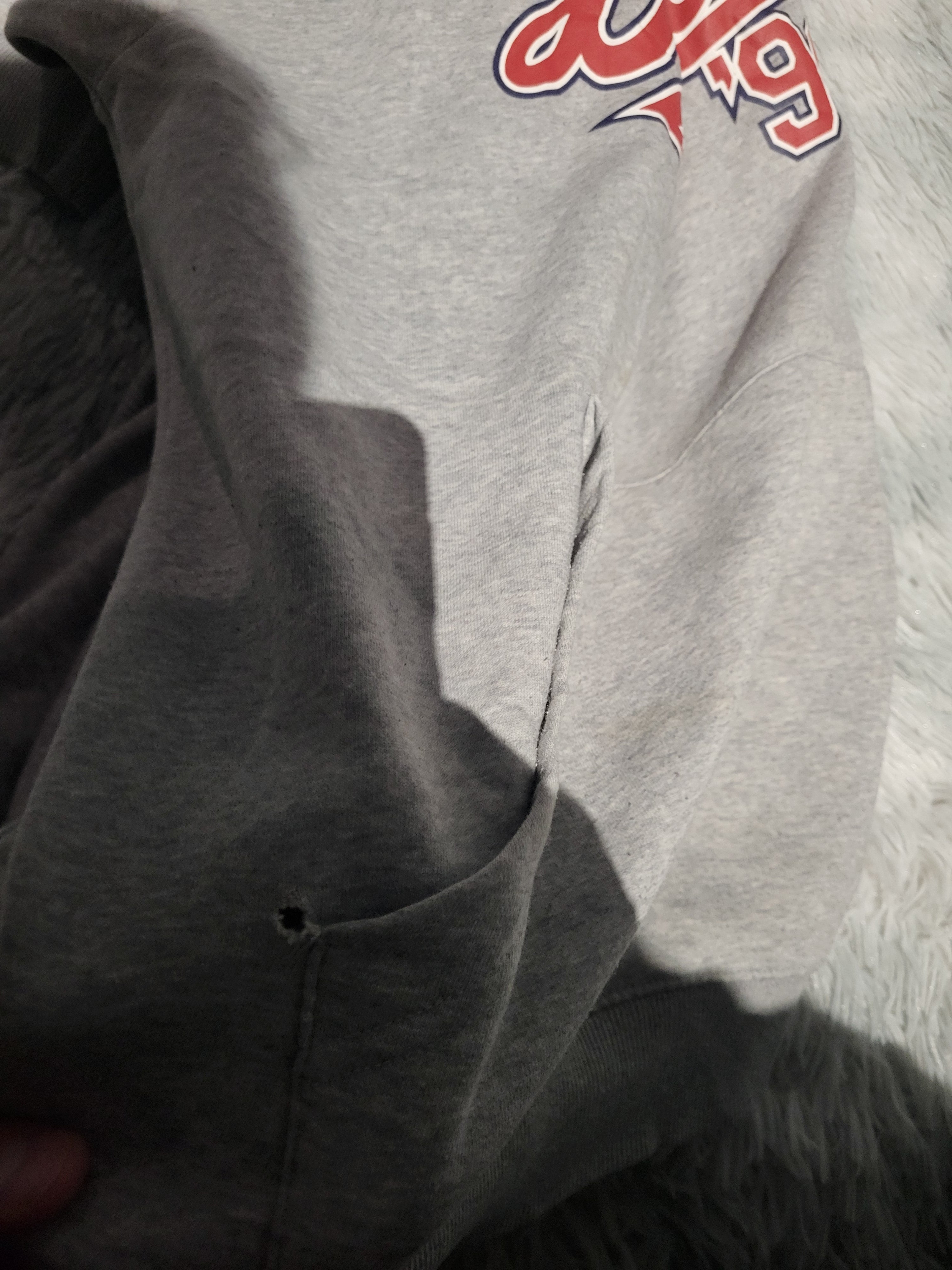 Sweat à capuche DC Shoes Originals Gris - Taille XL