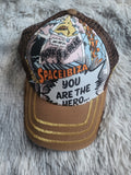 Casquette Space Ibiza 2011 - Edition Hero Trucker Cap -  Archive