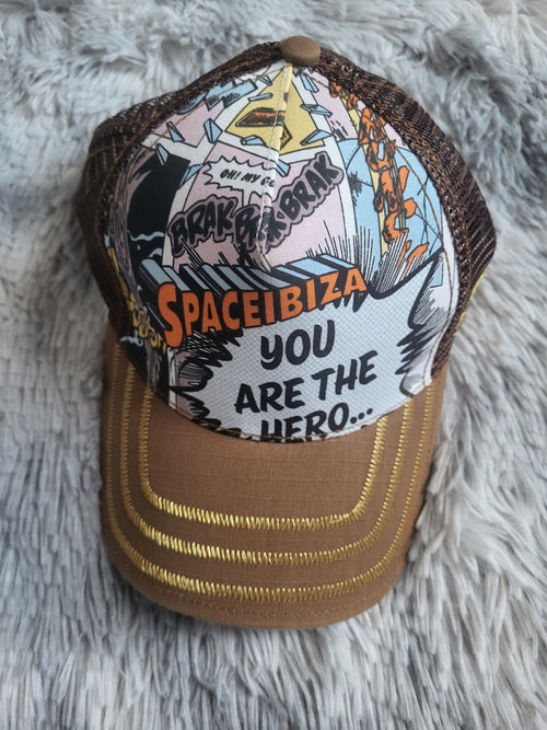 Casquette Space Ibiza 2011 - Edition Hero Trucker Cap -  Archive