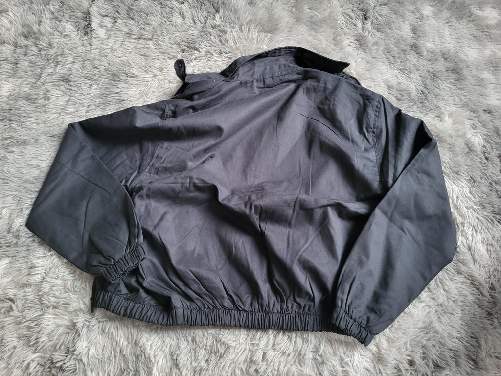 Veste Harrington Polo Ralph Lauren Homme - Bleu - Coton Premium - Taille L - Neuf