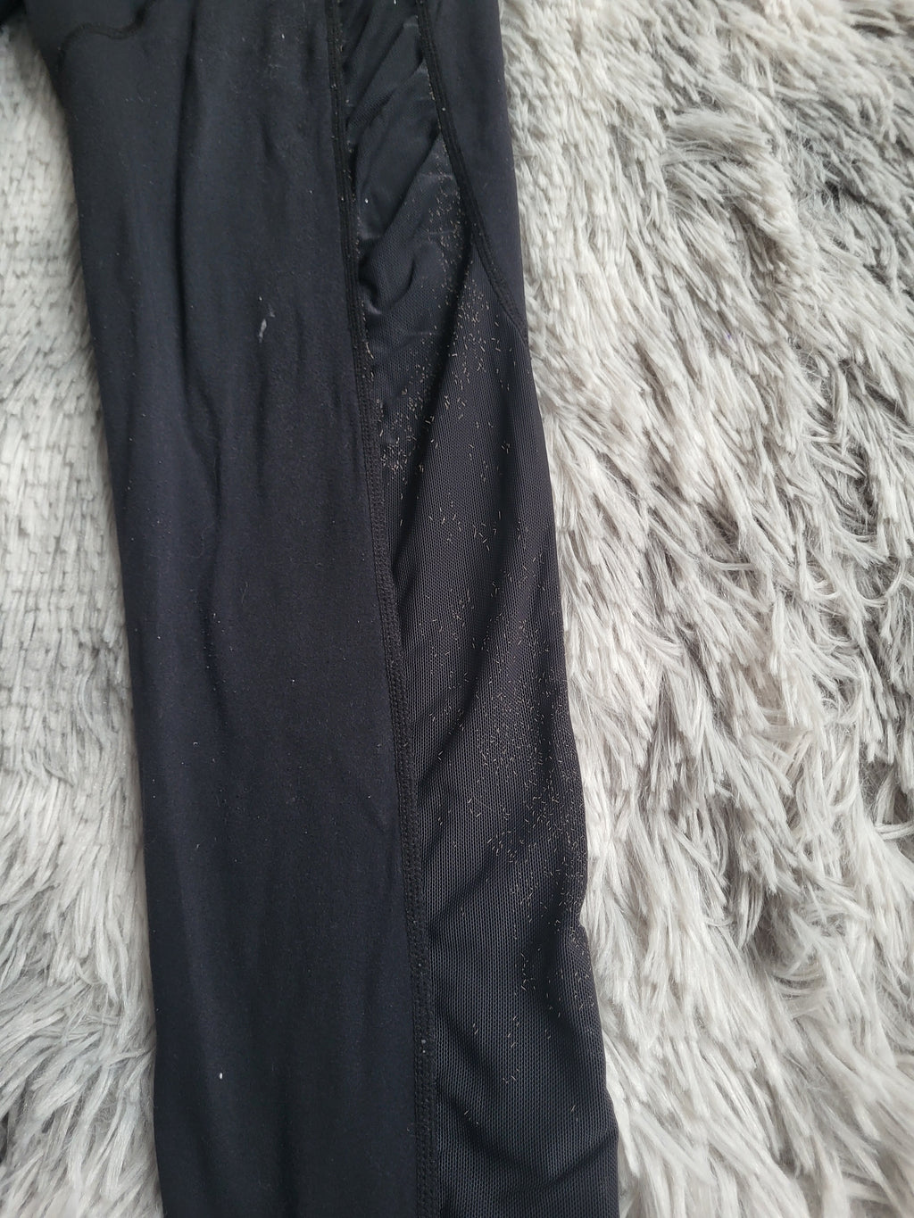 Legging de Sport Gymshark – Logo Waistband – Noir – Taille XL – Fitness & Training