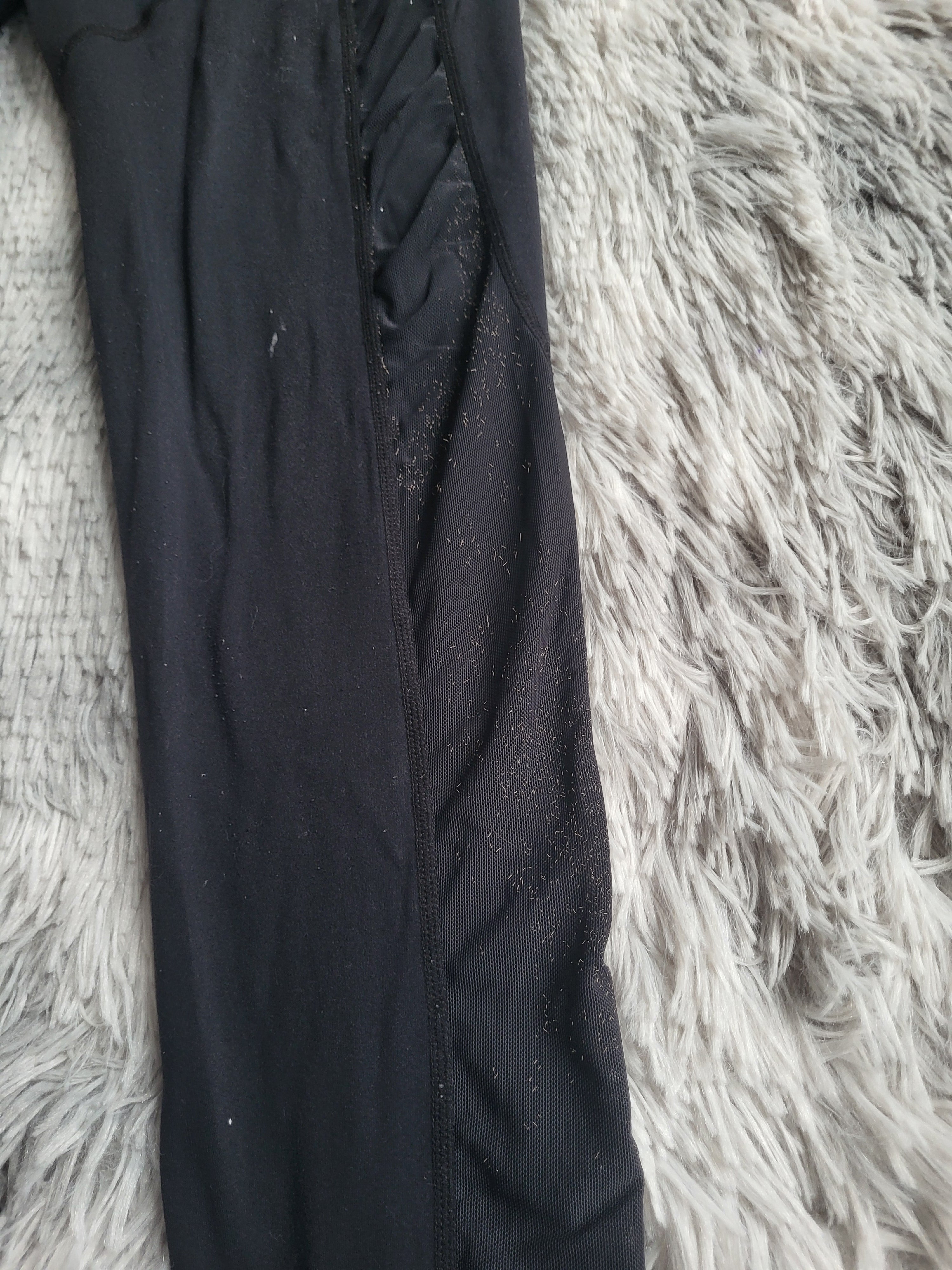 Legging de Sport Gymshark – Logo Waistband – Noir – Taille XL – Fitness & Training