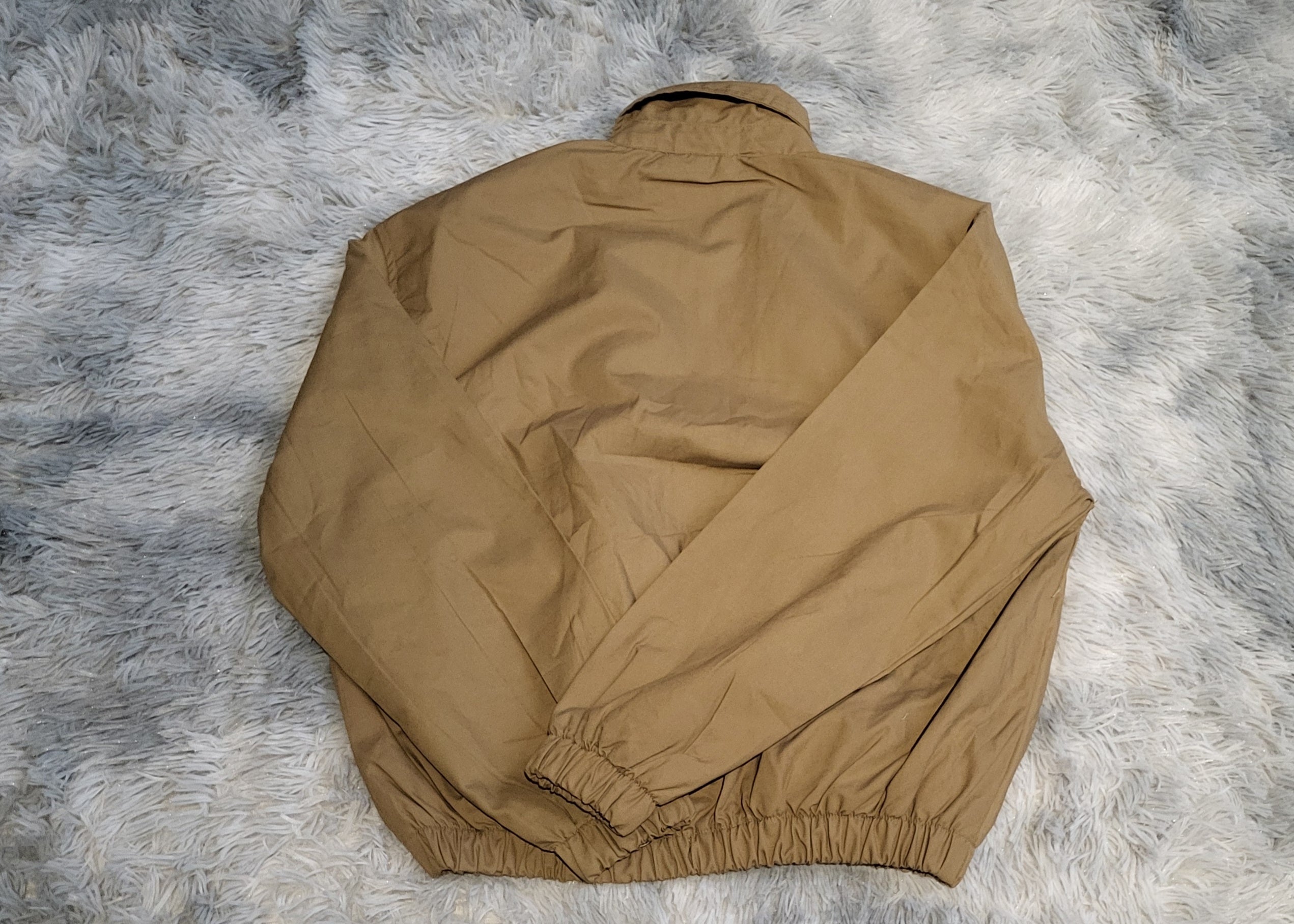Veste Harrington Polo Ralph Lauren Homme - Beige - Coton Premium - Taille S - Neuf