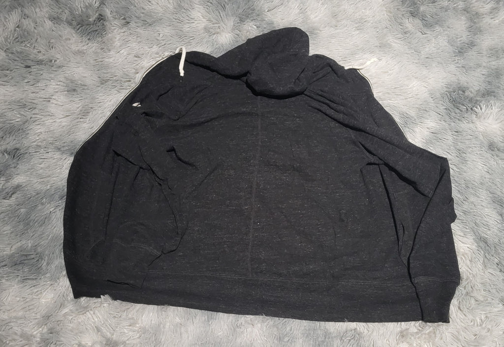 Sweat à capuche Nike Full-Zip Gris Anthracite Taille M