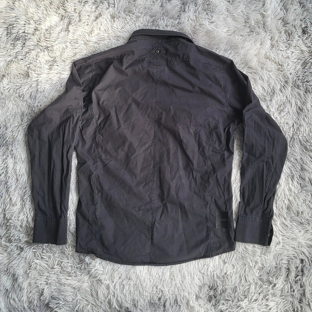 Chemise G-Star RAW 3301 Black Denim - Taille XL - Style Workwear Archive