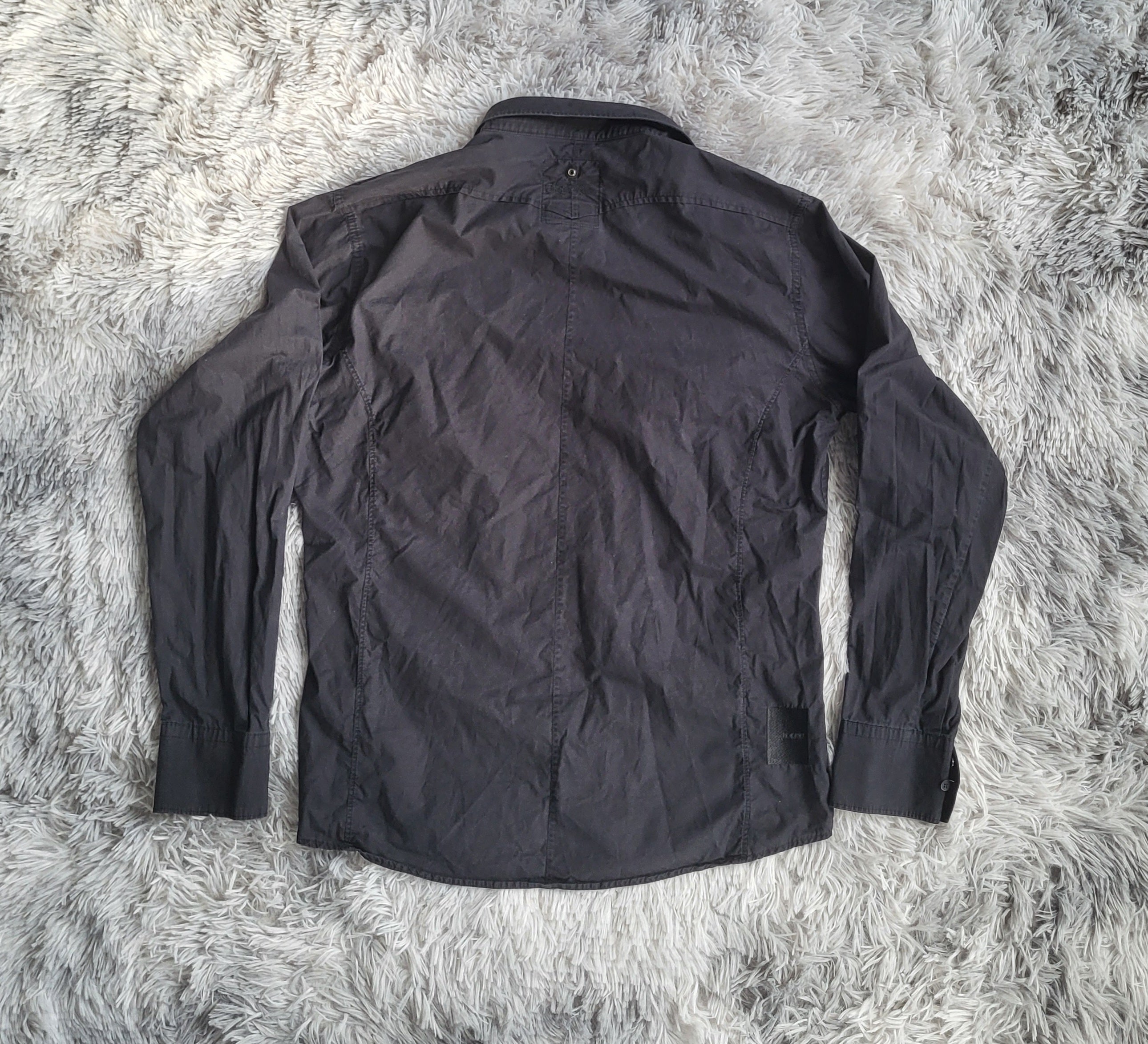 Chemise G-Star RAW 3301 Black Denim - Taille XL - Style Workwear Archive