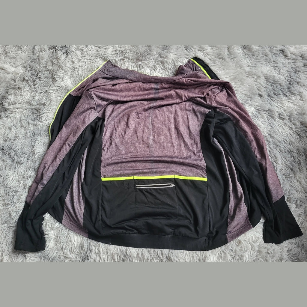Veste Cyclisme Thermique Active Touch – Softshell & Polaire – Taille 54 (L) – Haute Visibilité