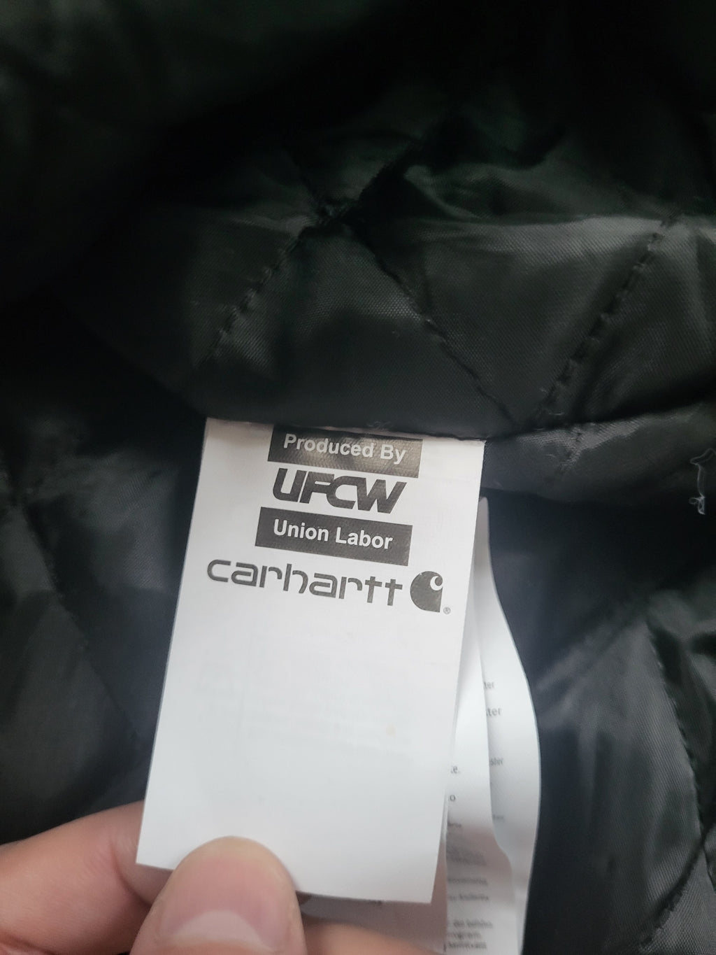 Veste Carhartt Active Denim Bleu Foncé - Made in USA - Vintage - Taille M -  État impéccable !